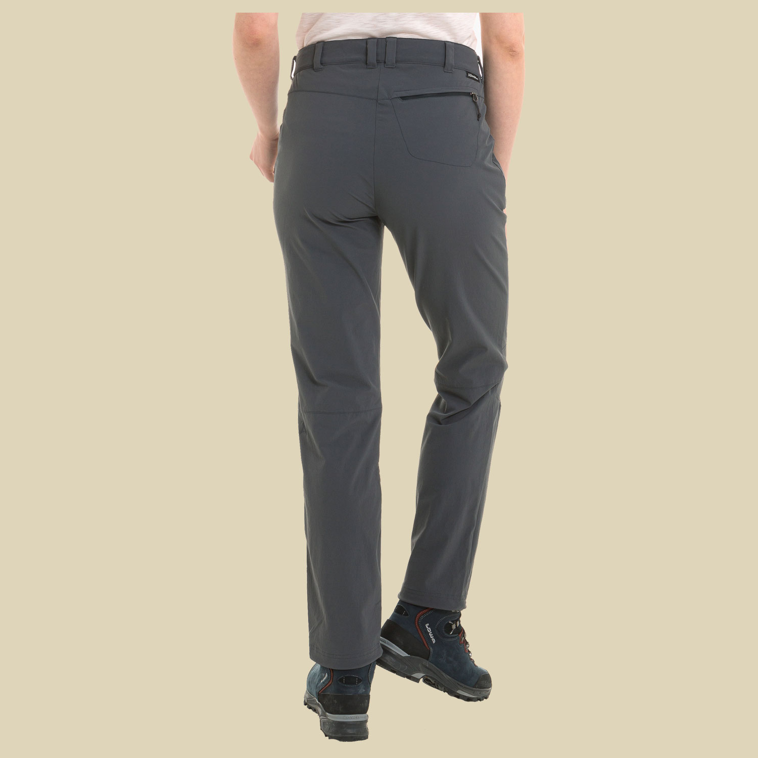Pants Engadin1 Women Größe 42 asphalt
