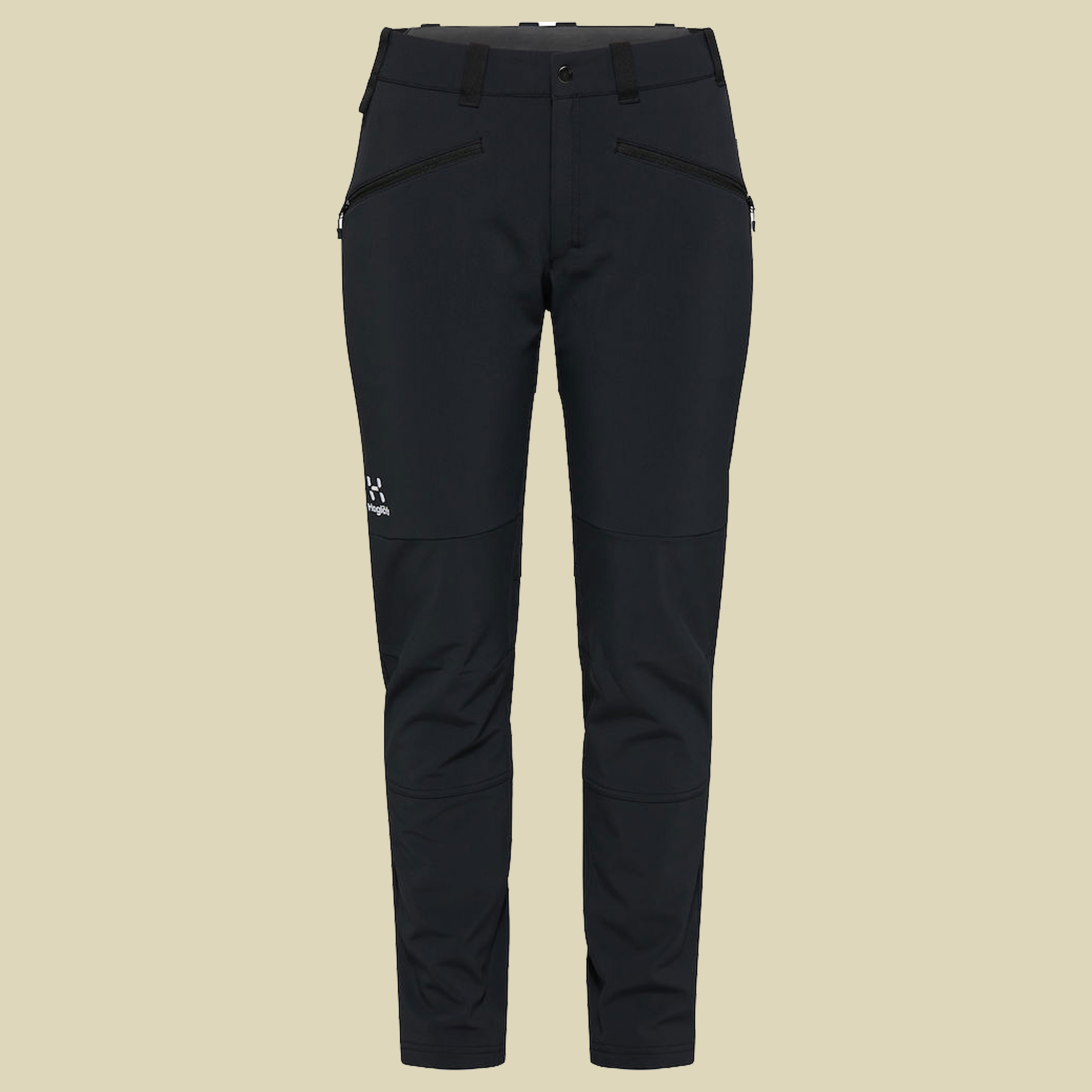 Chilly Softshell Pant Women true black 36