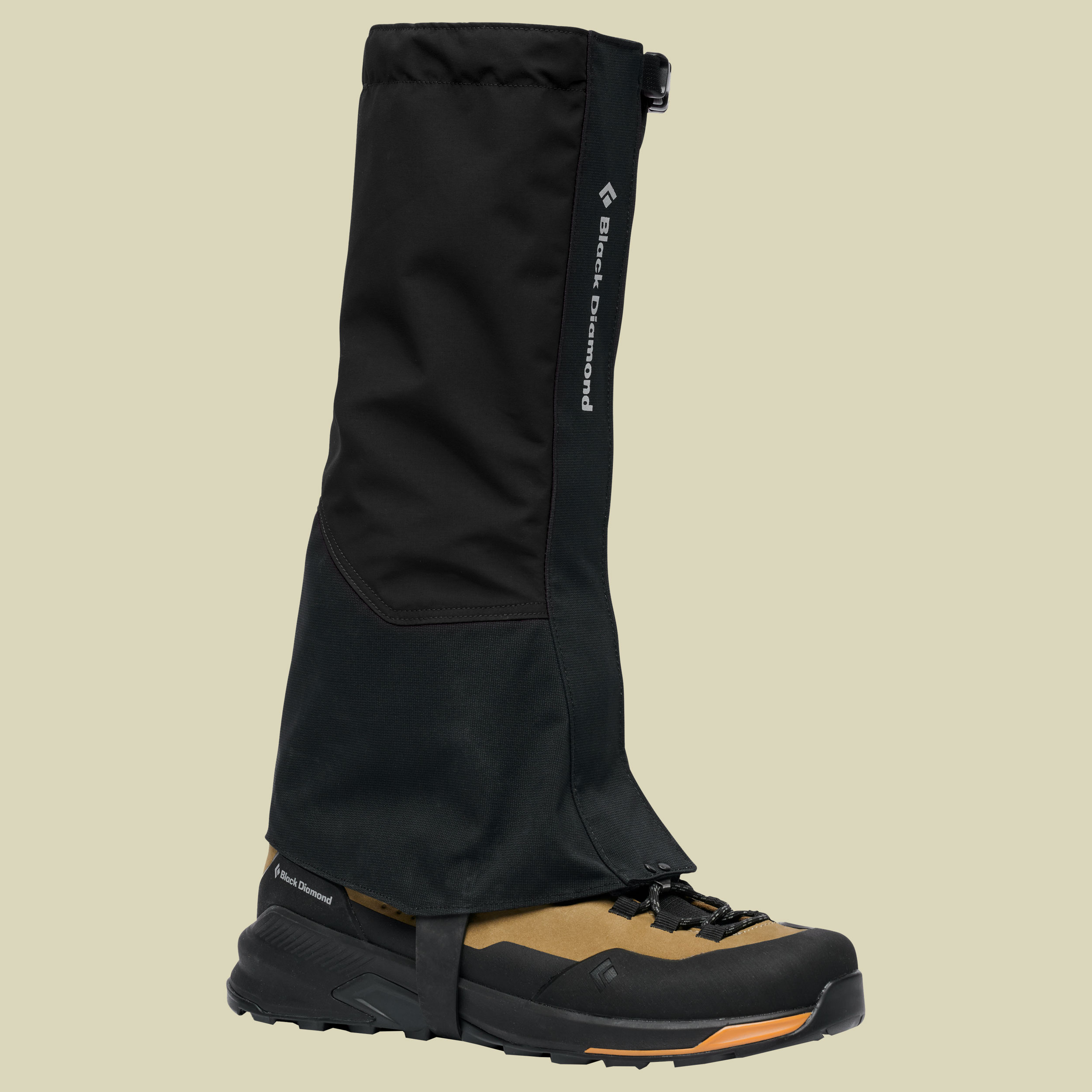 Mission Gaiters M schwarz - black