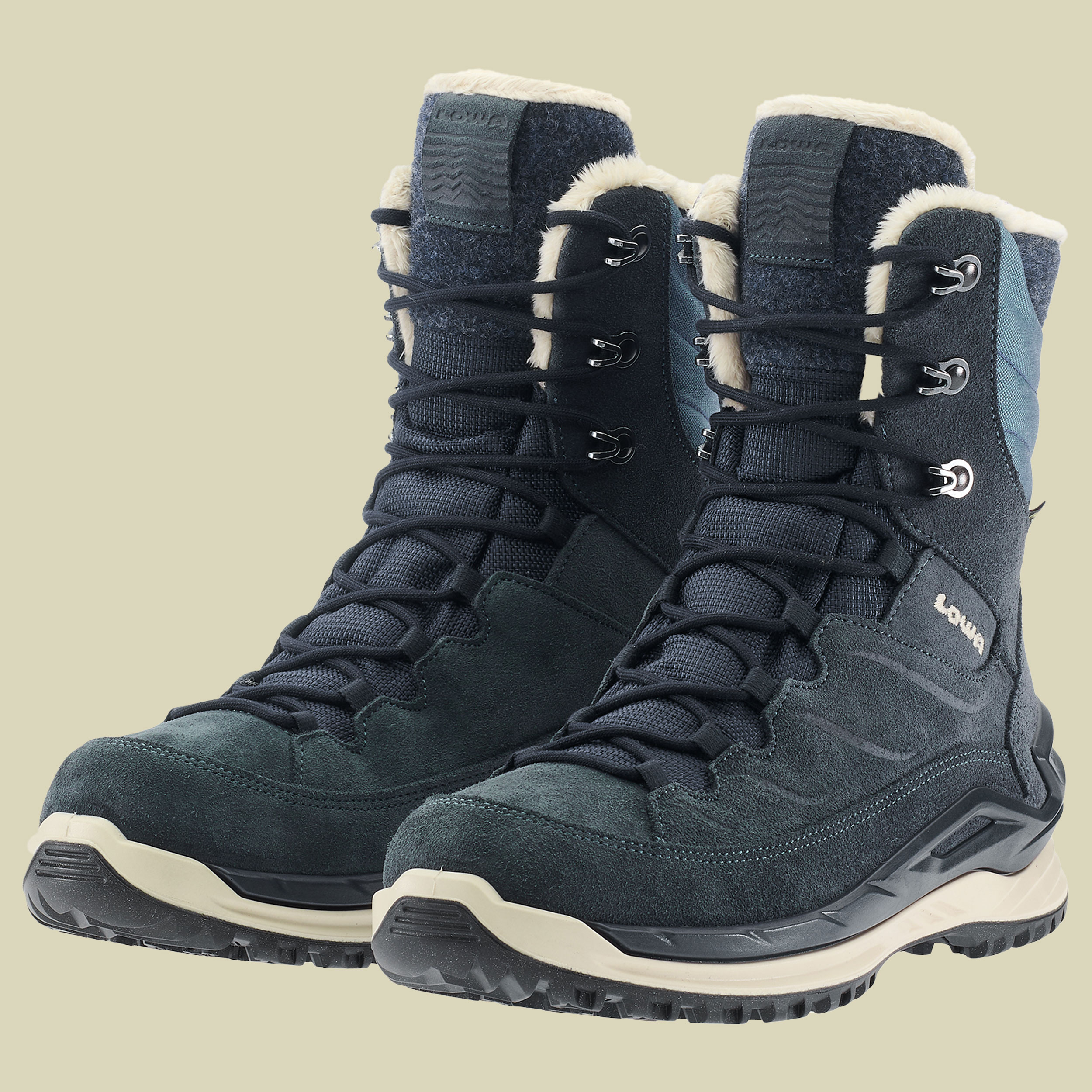 Calceta EVO GTX Women UK 8 rauchblau/blau