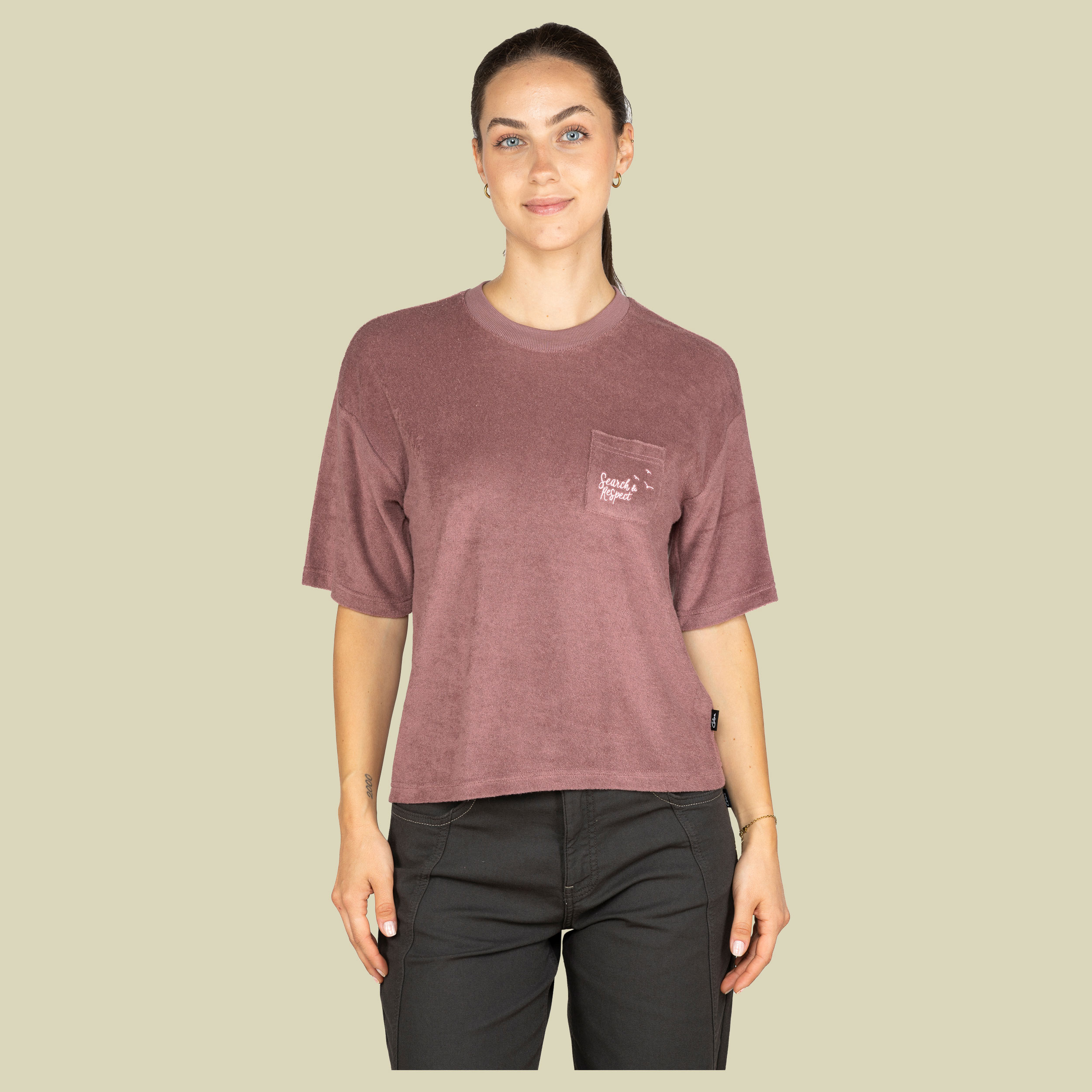 Marseille Search & Respect Woman 40 rot - Farbe wine