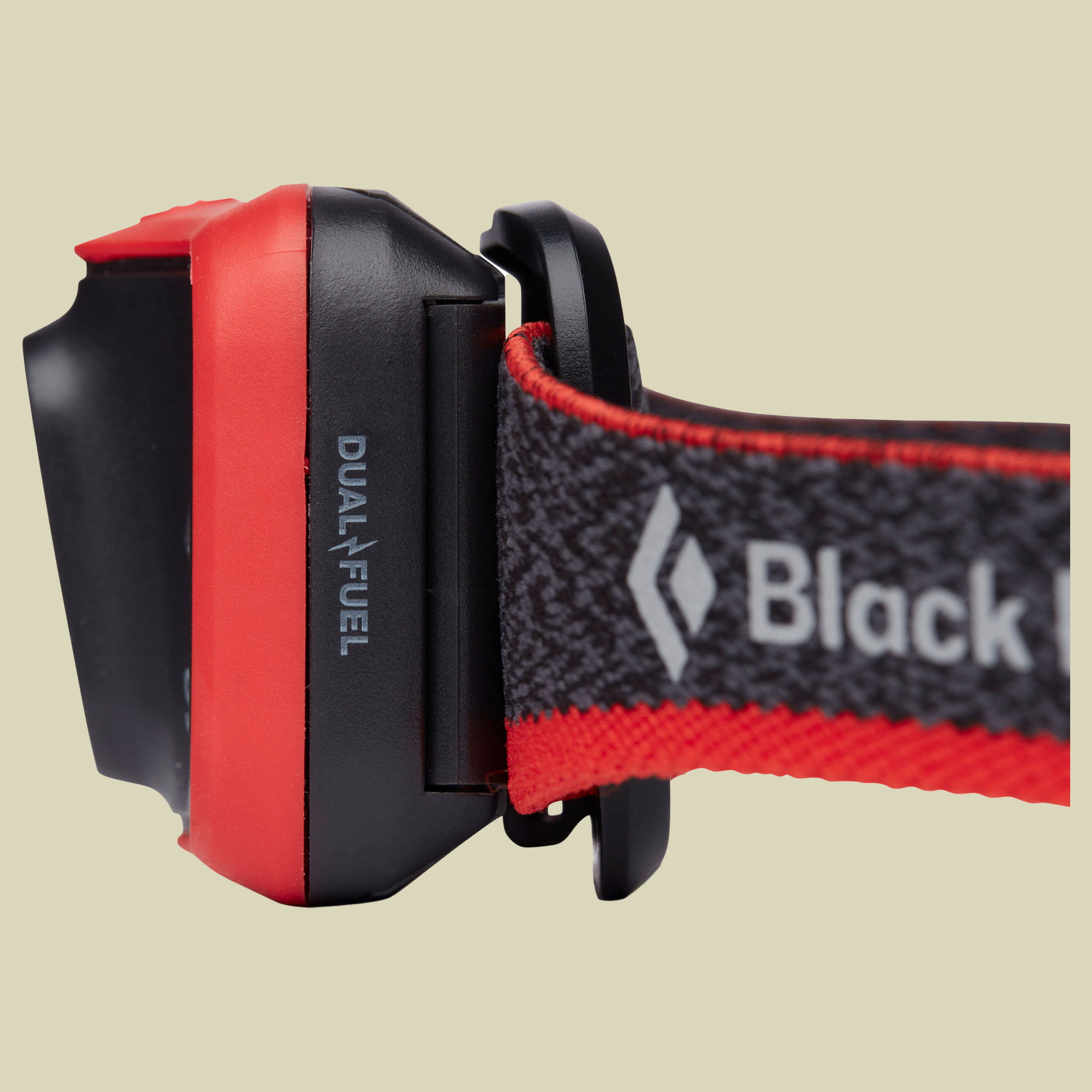 Spot 400 Headlamp orange one size  - octane
