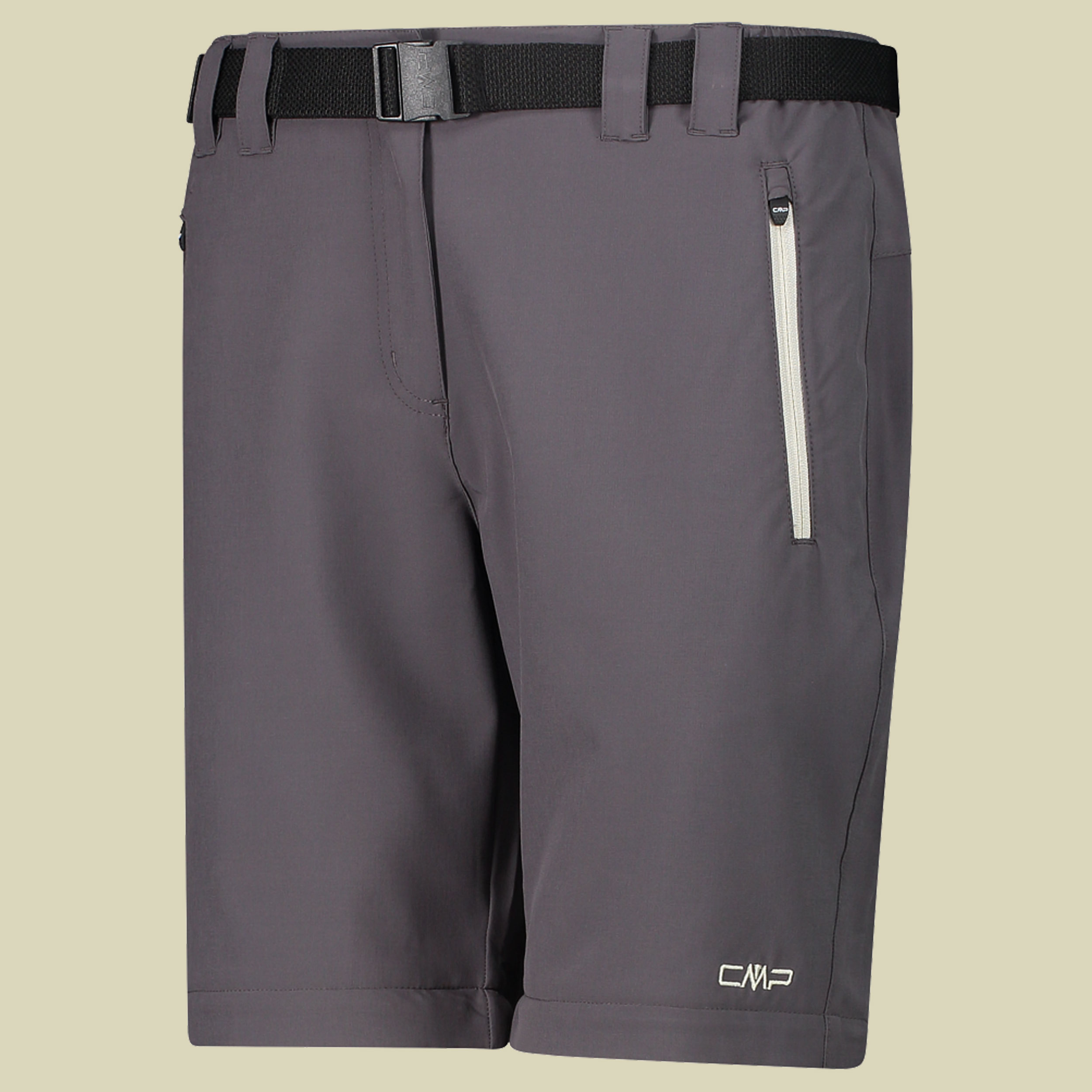 Woman Pant Zip Off Stretch 3T51446 braun 44 - Q955 terra