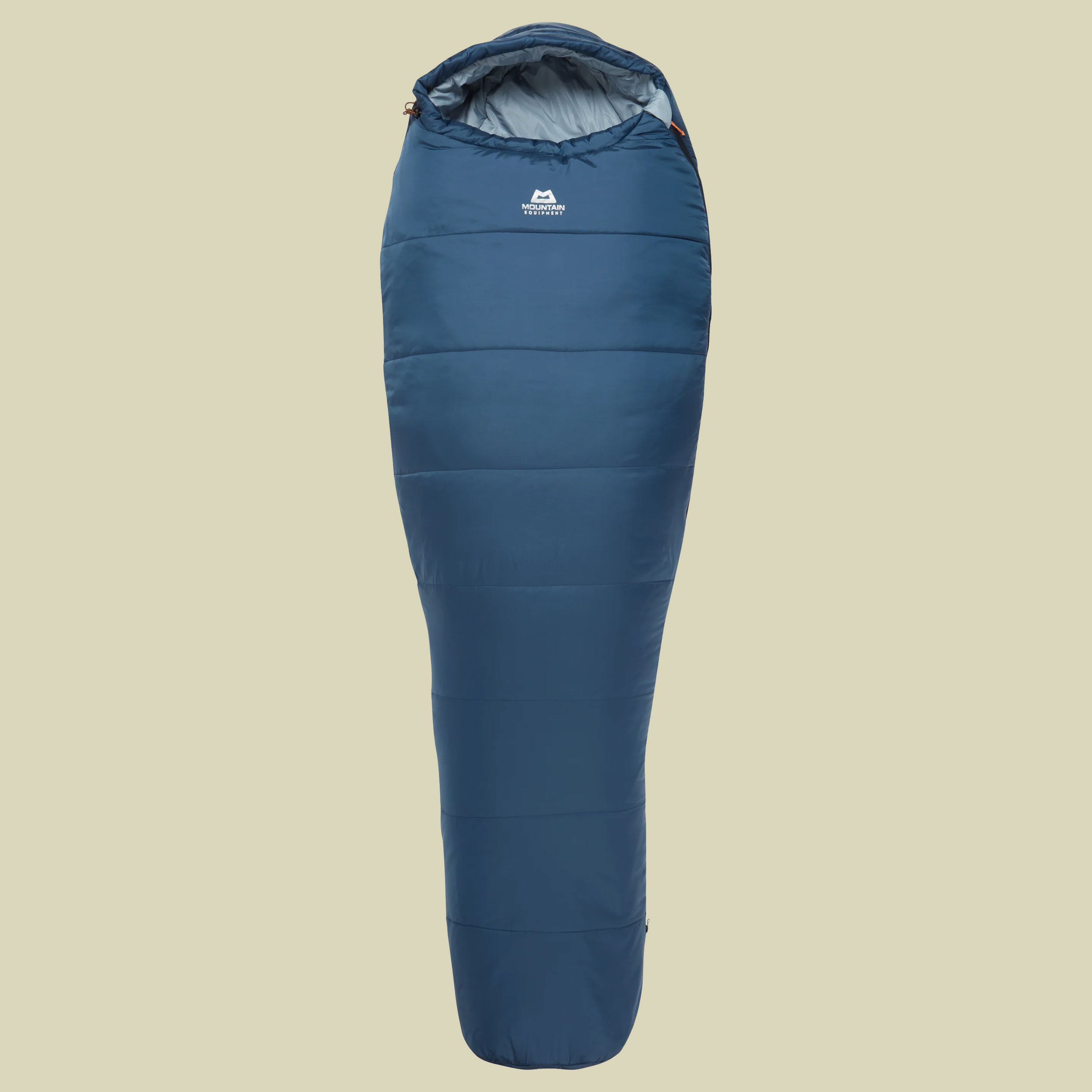 Lunar II 185 cm regular Farbe denim blue RV links