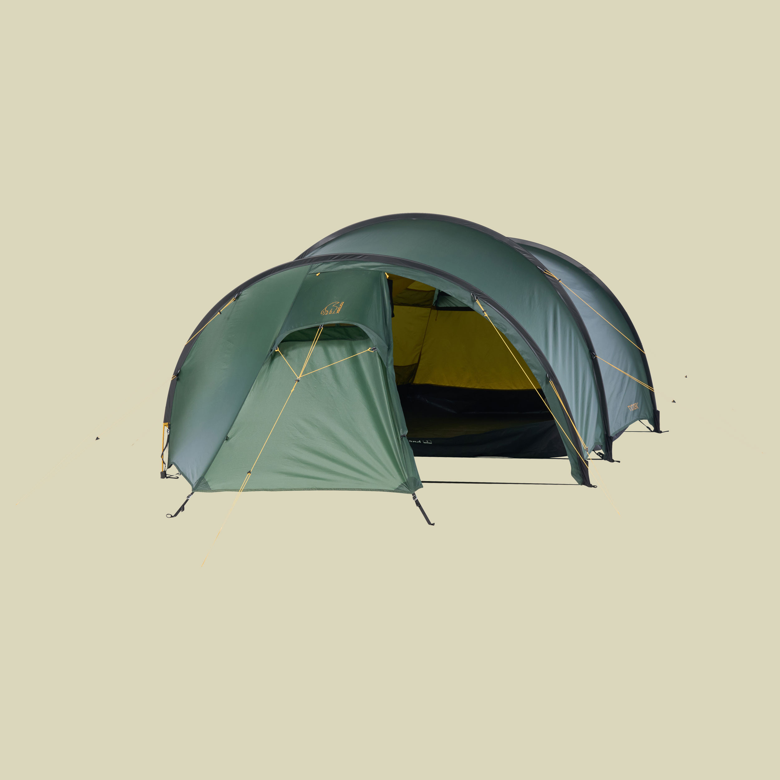 Oppland 3 SI (2.0) Tent deep forest green