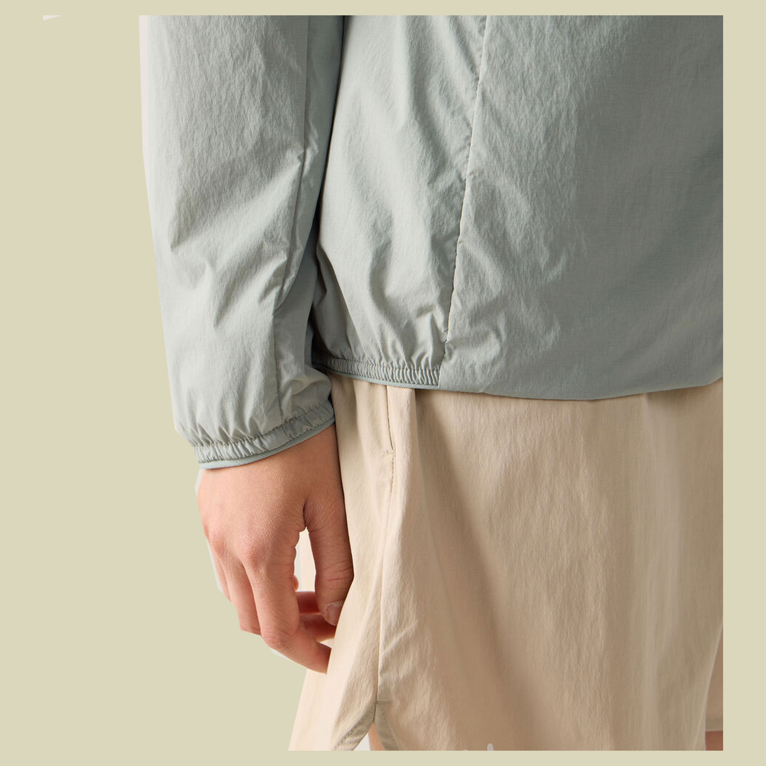 L.I.M Mimic Barrier Hood Women S grün - dew green
