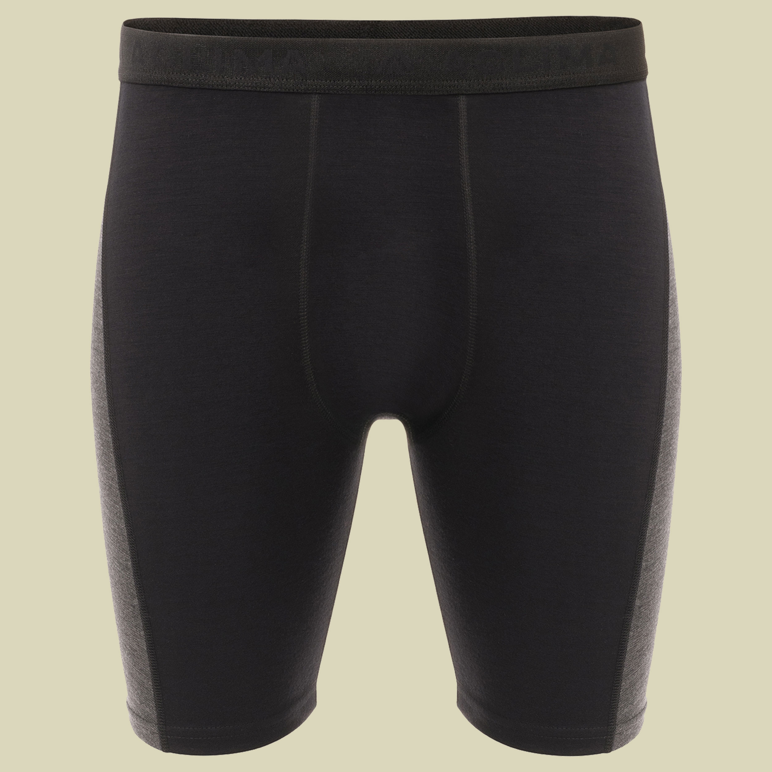 WarmWool Shorts Long w.WindWool Man Größe L  Farbe jet black/marengo