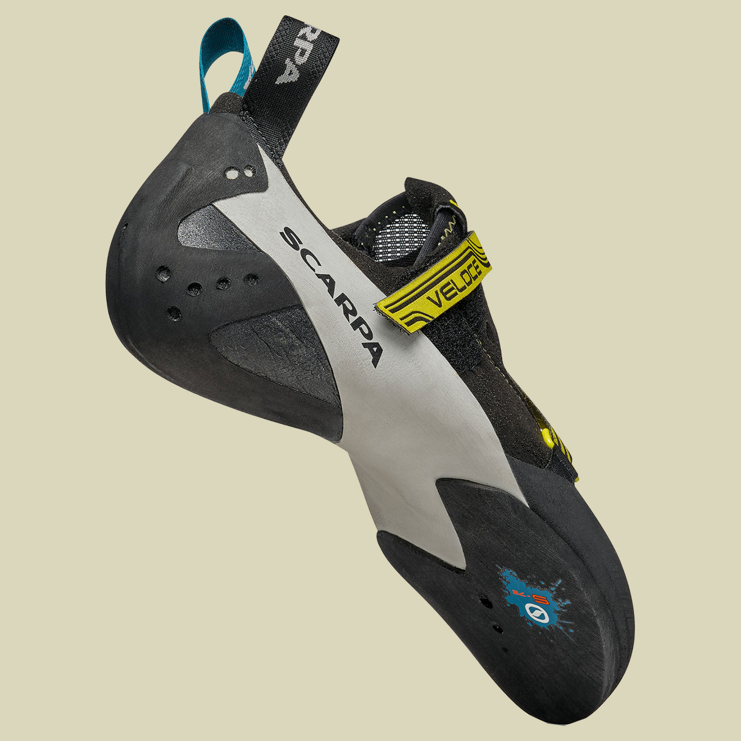 Veloce Men black/yellow 47 - black/yellow