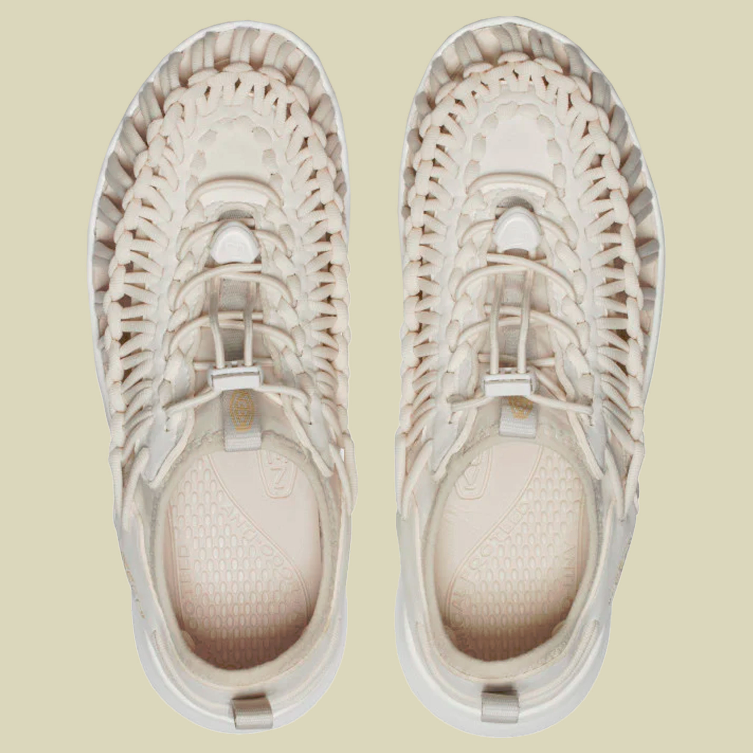 Uneek O3 Women UK 8 beige - birch/star white
