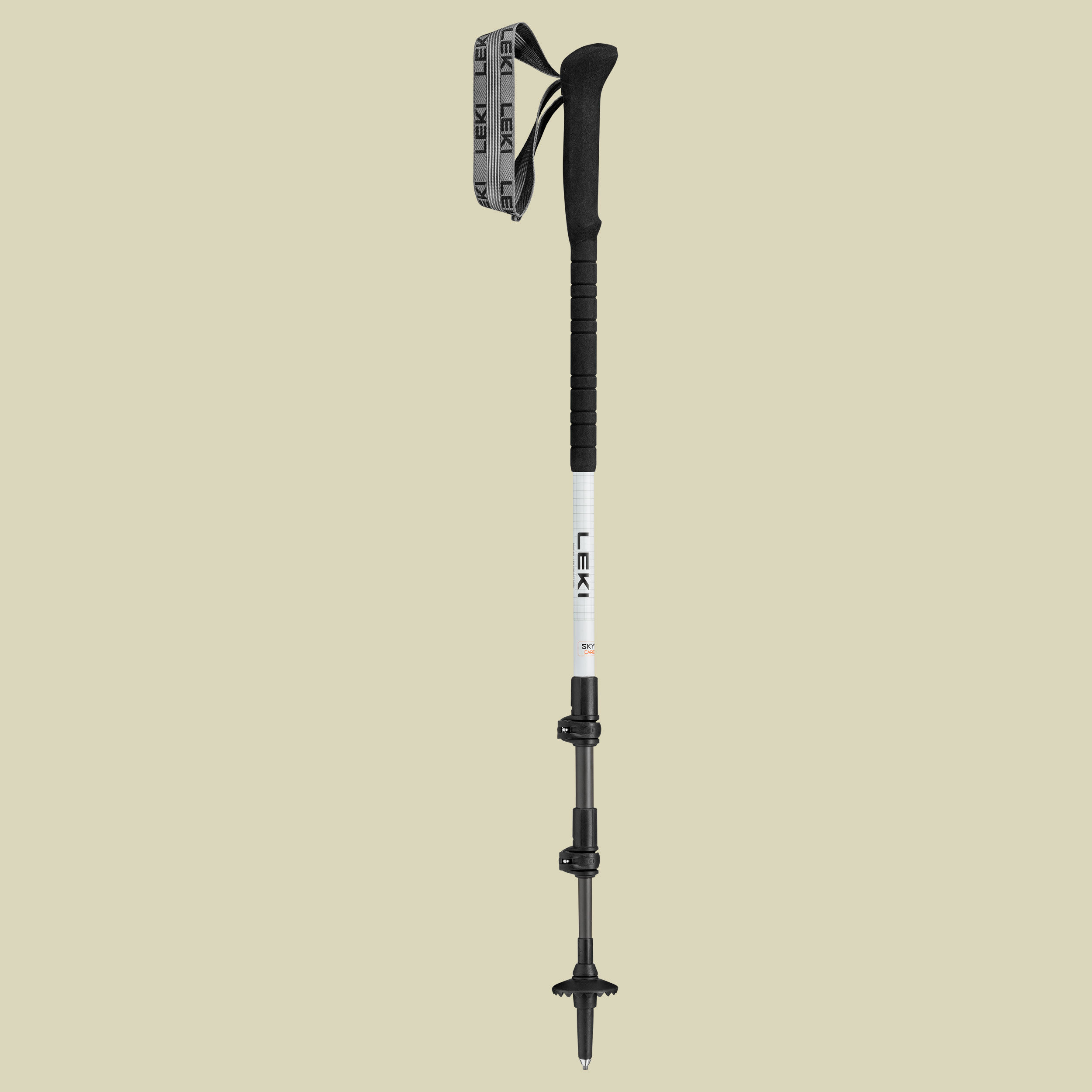 Skytera Carbon Lite Länge 100 - 135 cm Farbe white-black-neonorange