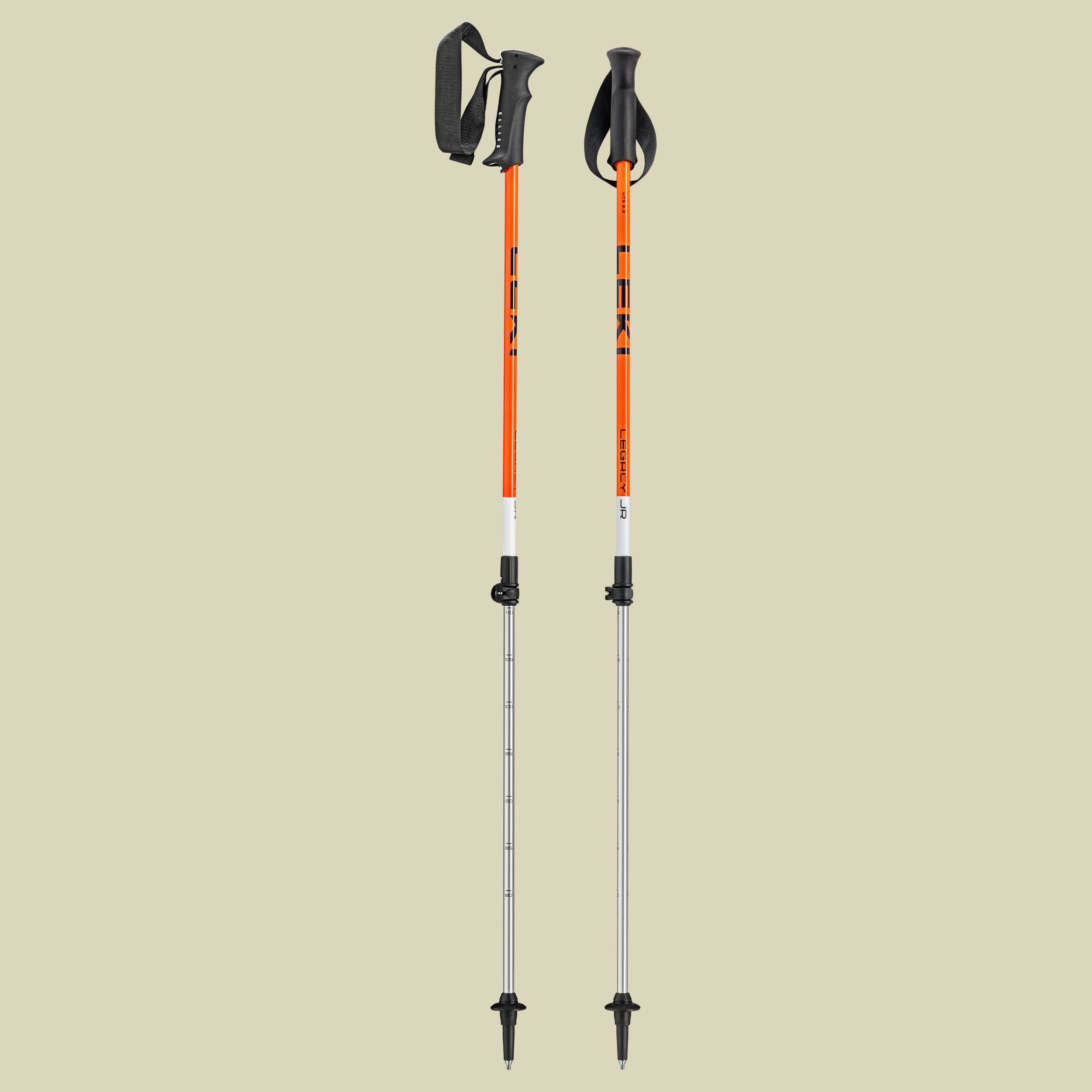 Legacy Junior Länge 80 - 110 cm Farbe orange-darkblue-white