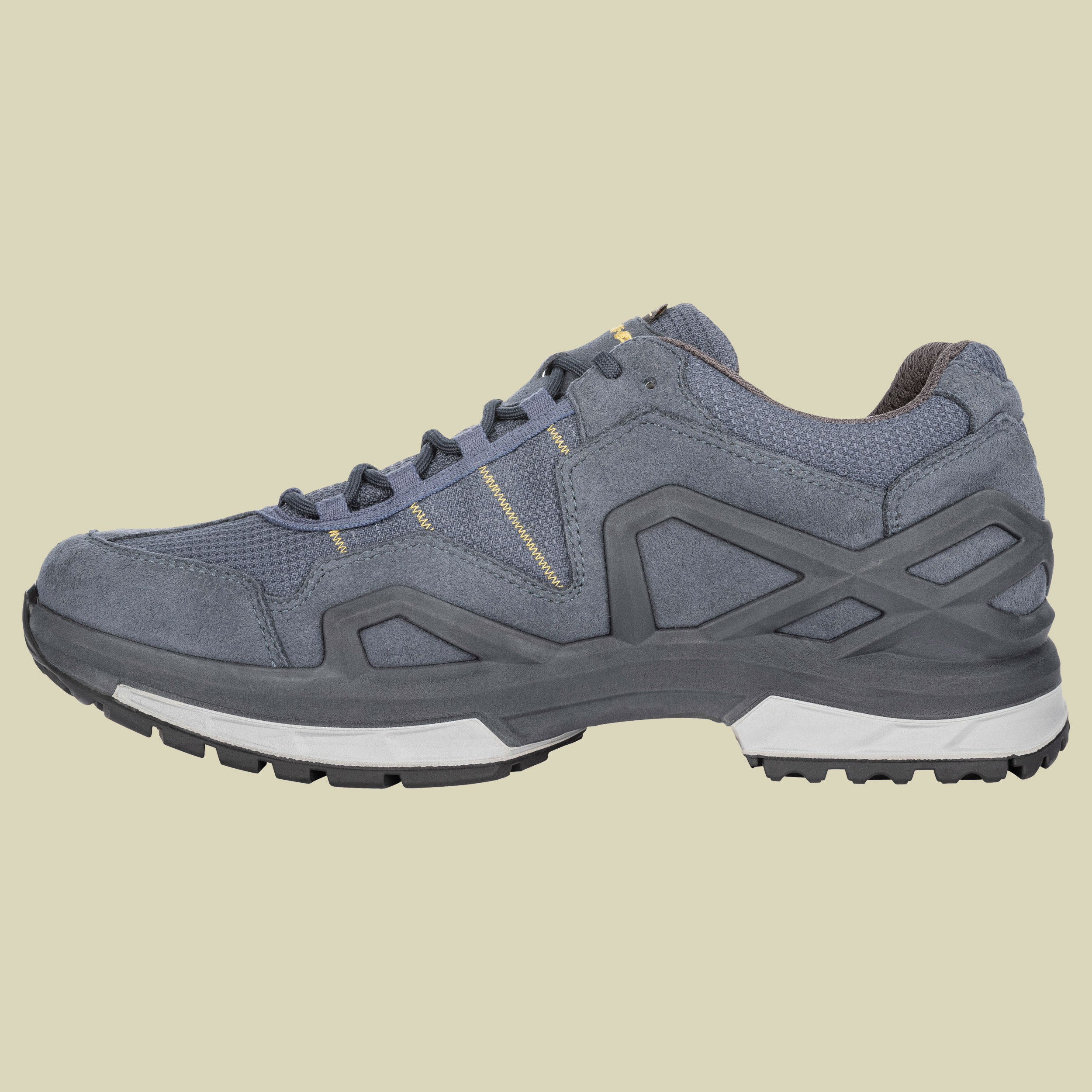 Gorgon GTX Men UK 9 grau - stahlblau/senf