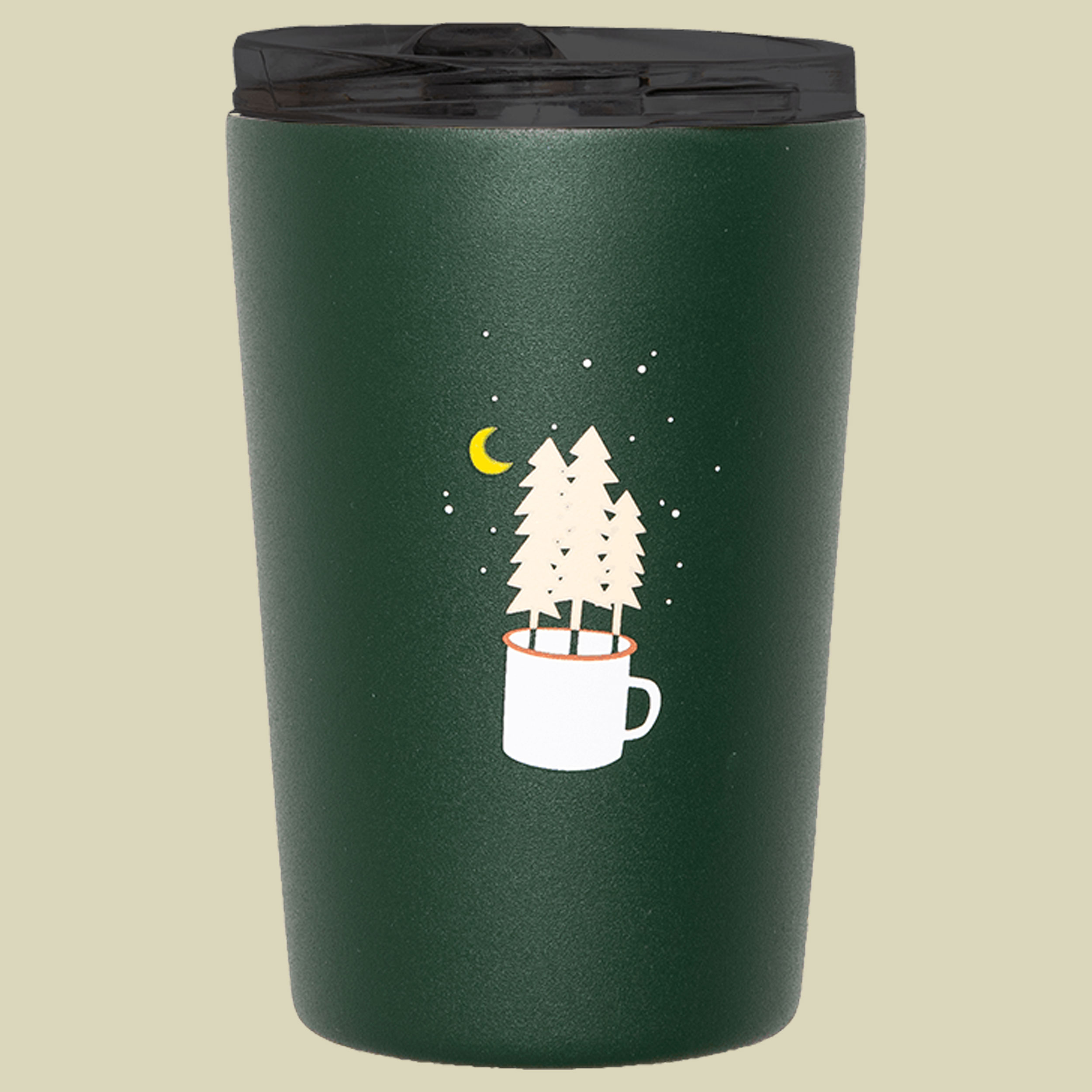 Kaffee Becher Let`s go to the trees Volumen: 300 ml