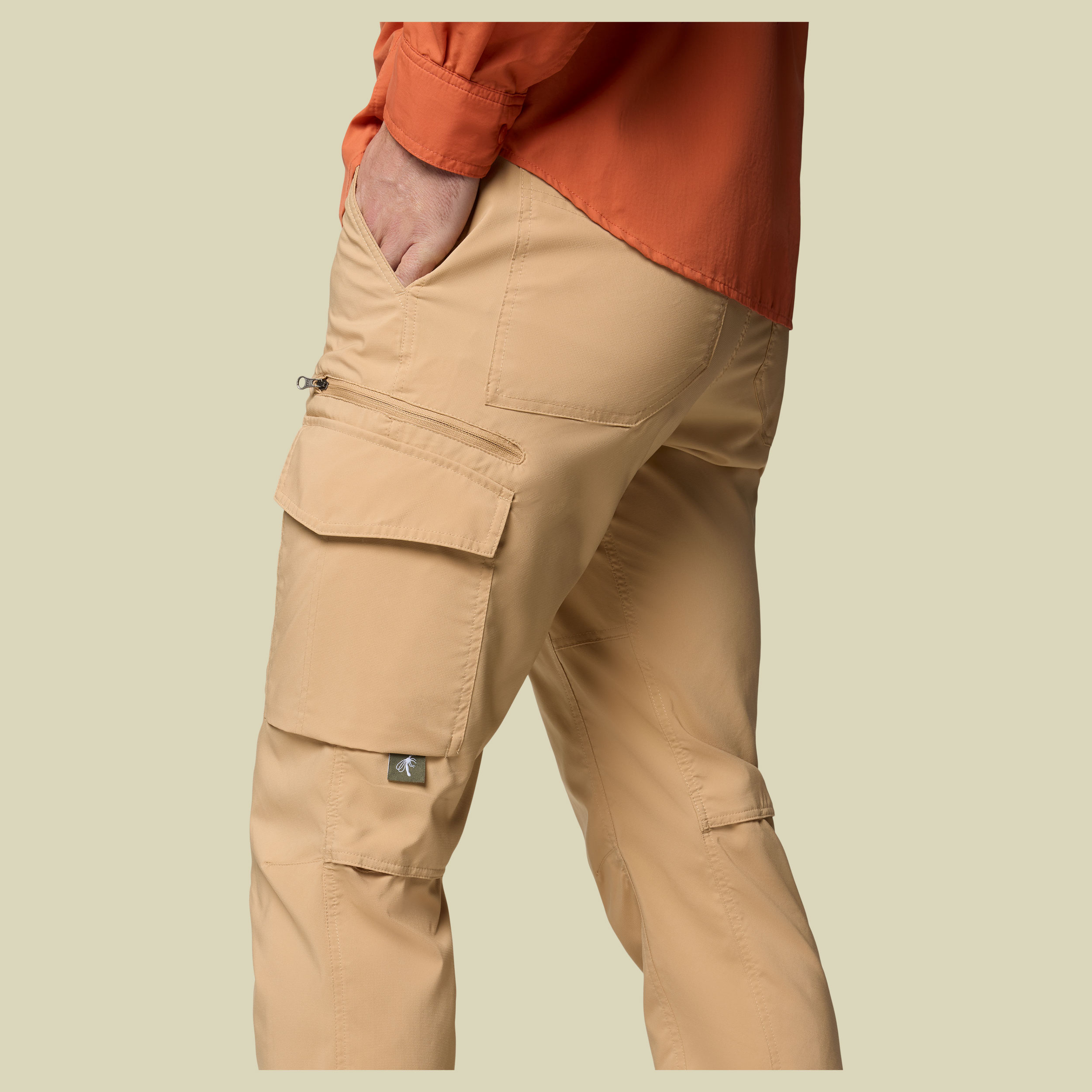 Skien Valley Cargo Pant Men XL (38/32) braun - canoe