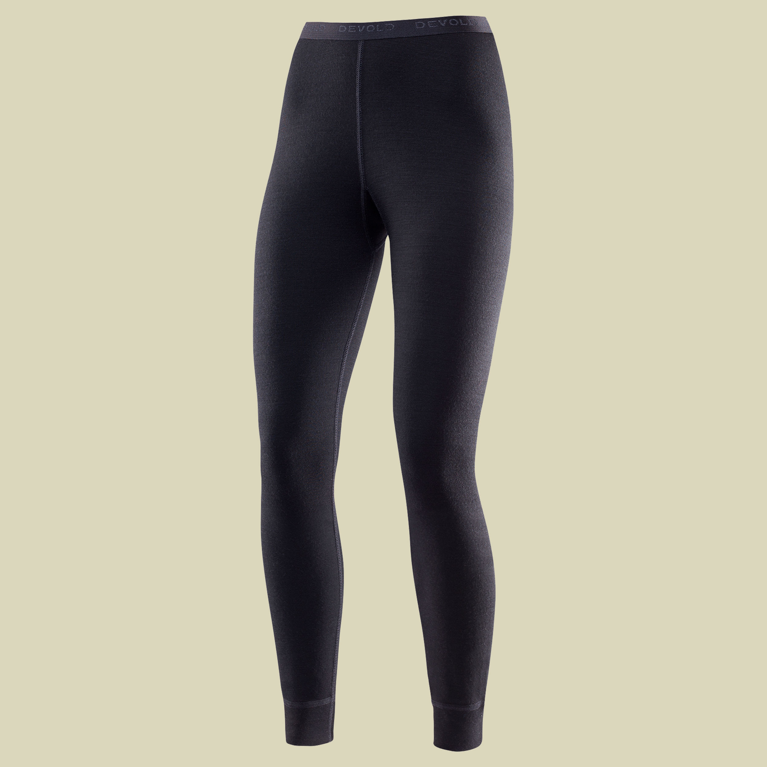 Duo Active Merino 205 Longs Woman schwarz L - black