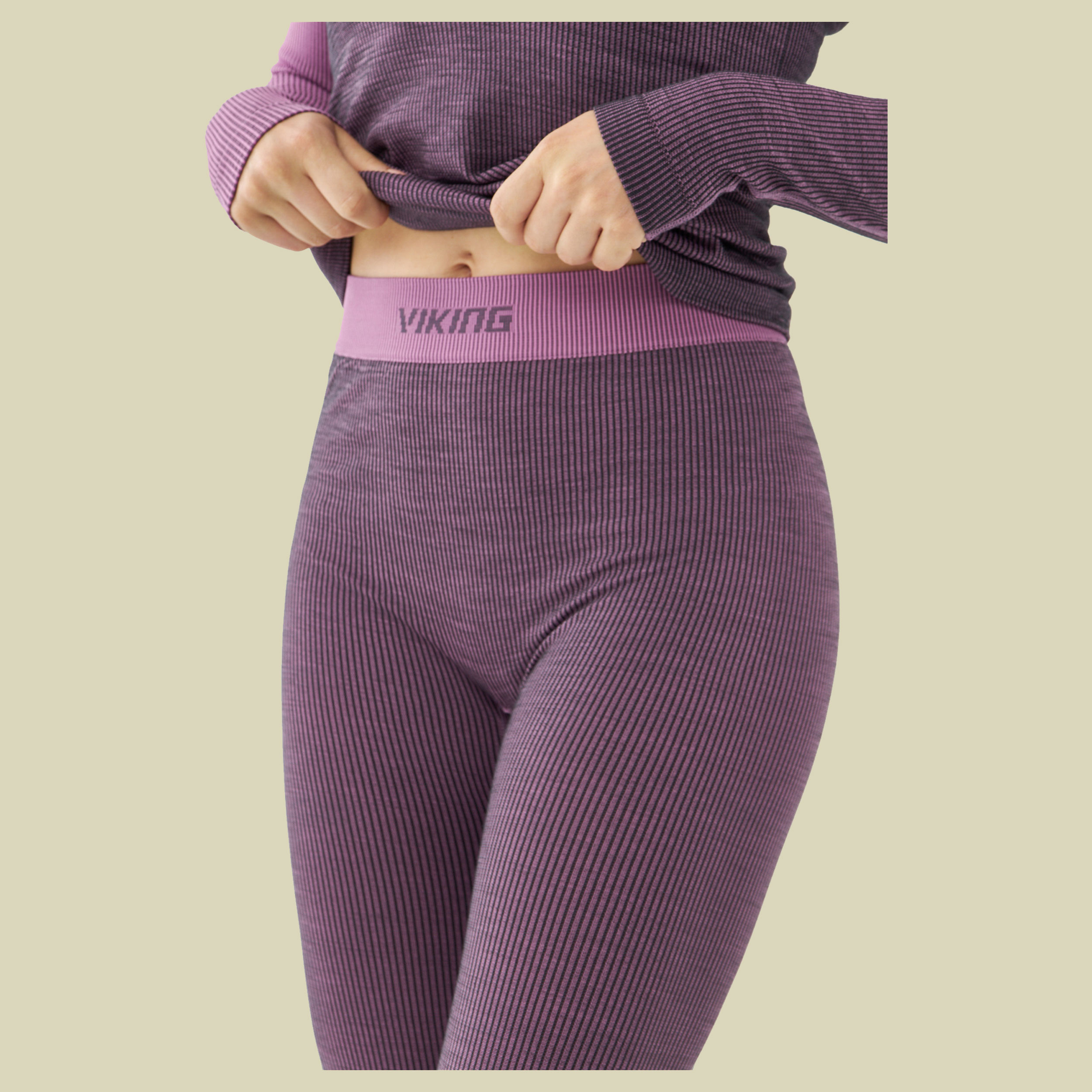Base Layer Mounti Lady Set XXL lila - Farbe purple