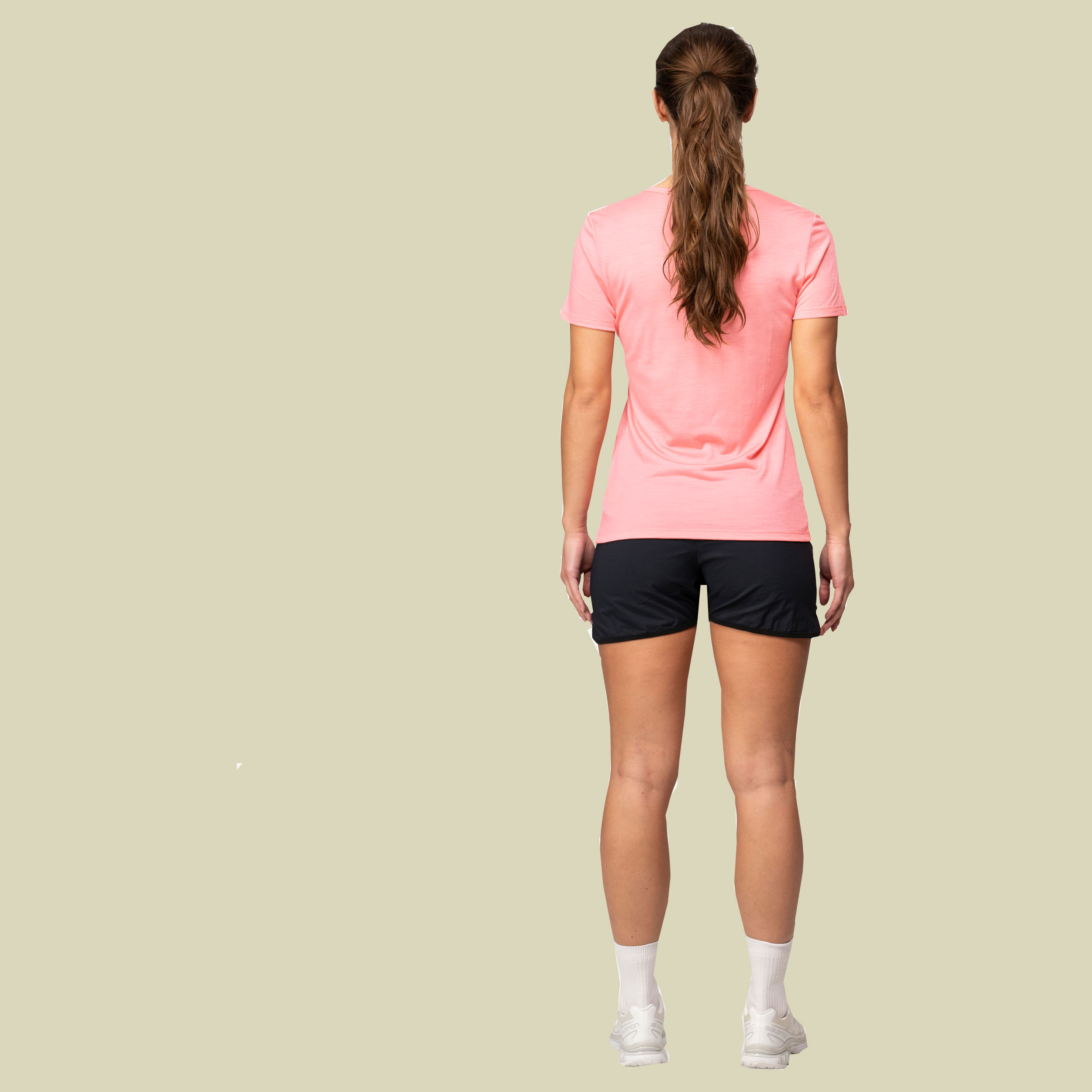 Active Spring Tee Woman XS rosa - apricot