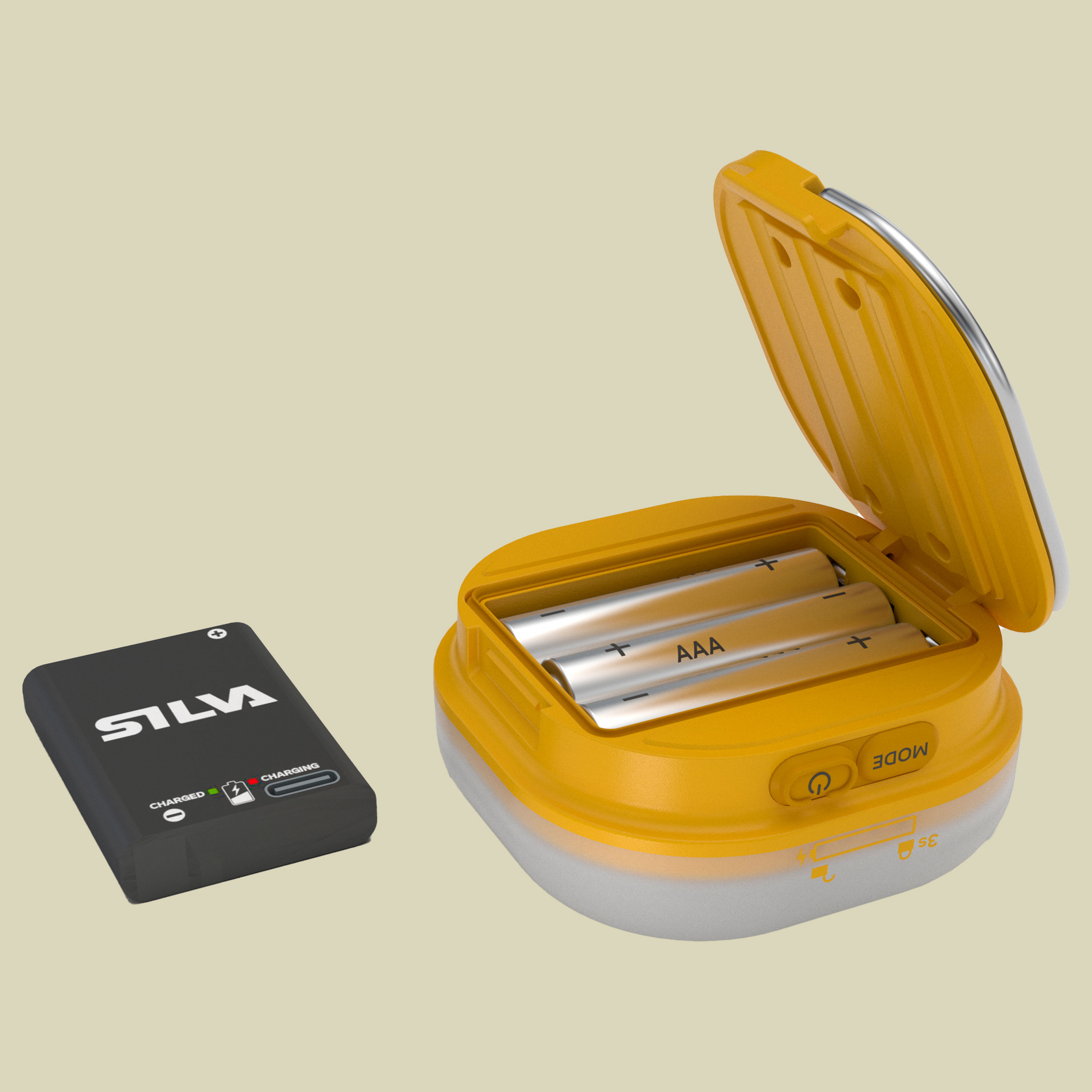 Glow one size gelb - Farbe yellow