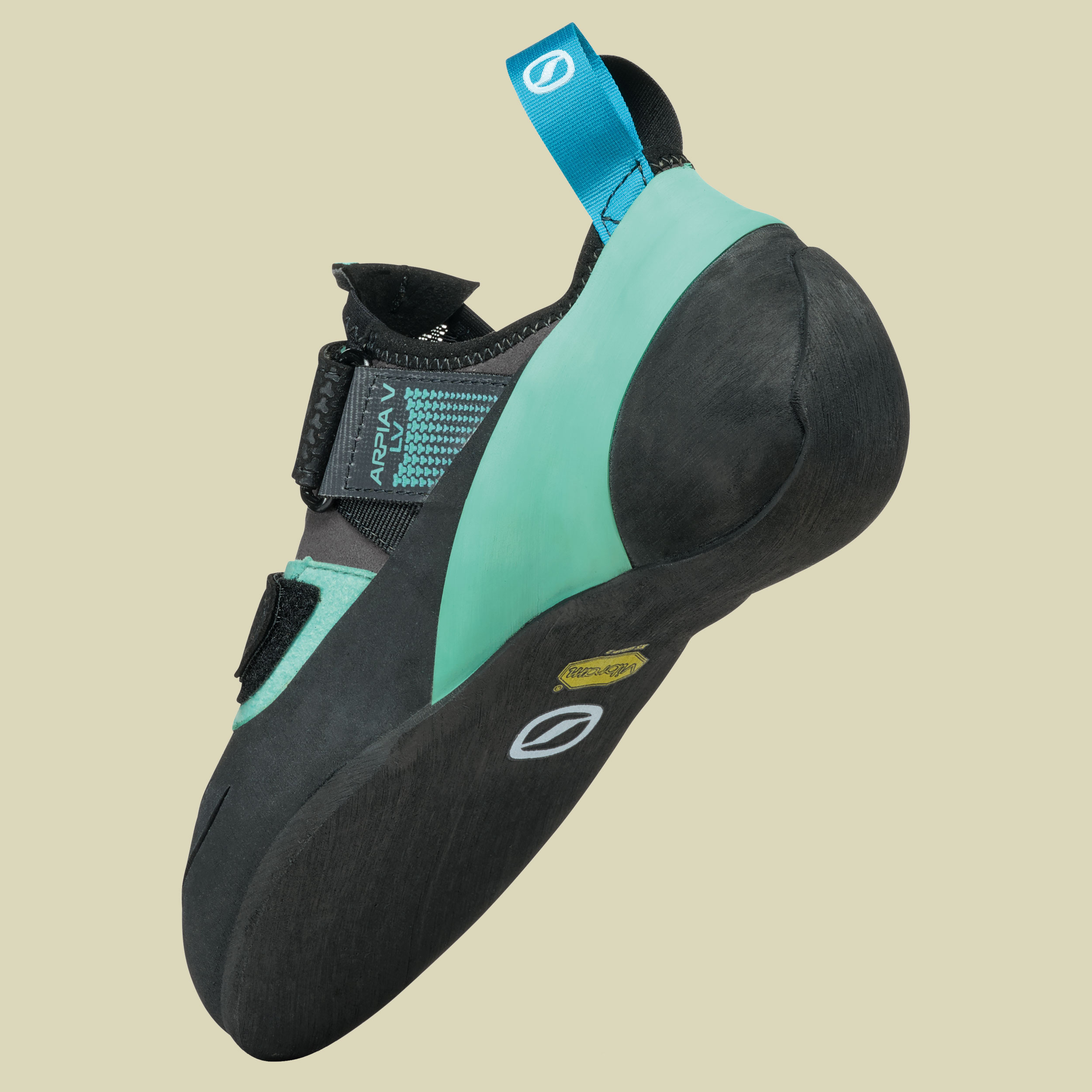 Arpia V LV 38,5 mehrfarbig - Farbe shark/aqua