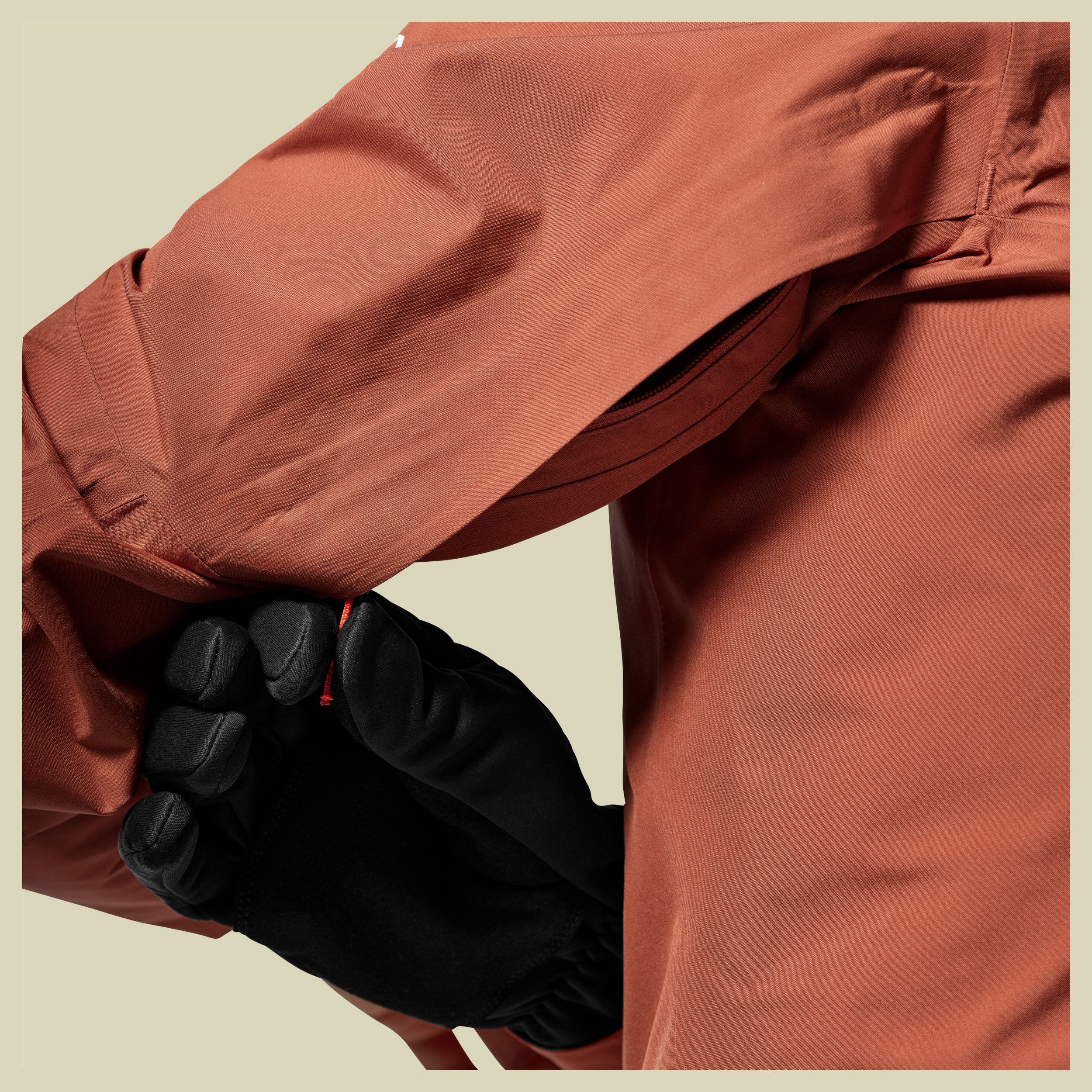 Puez GTX 2L EPE Jacket Women 42 rot - etruscan red