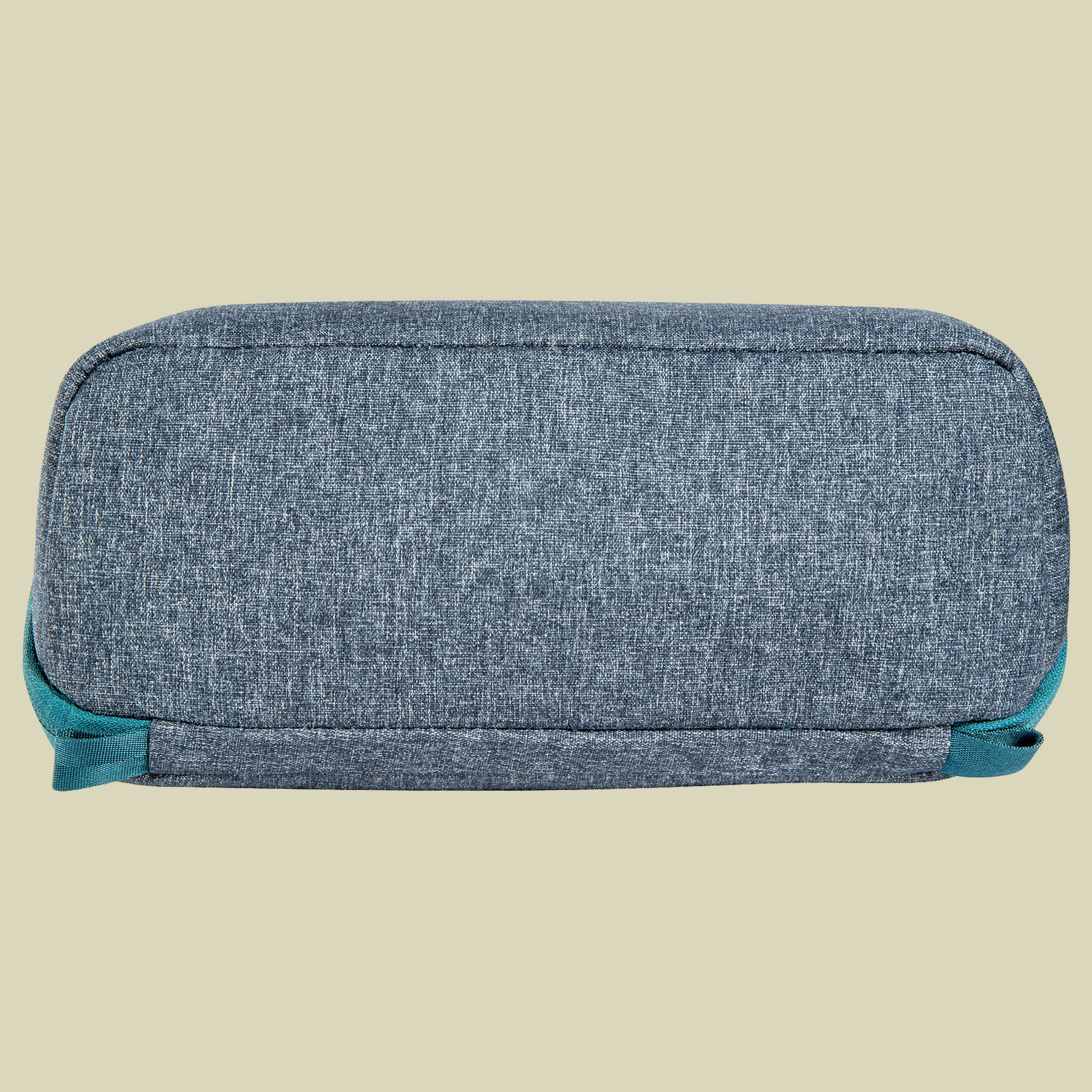Square Zip Pouch M one size blau - Farbe navy