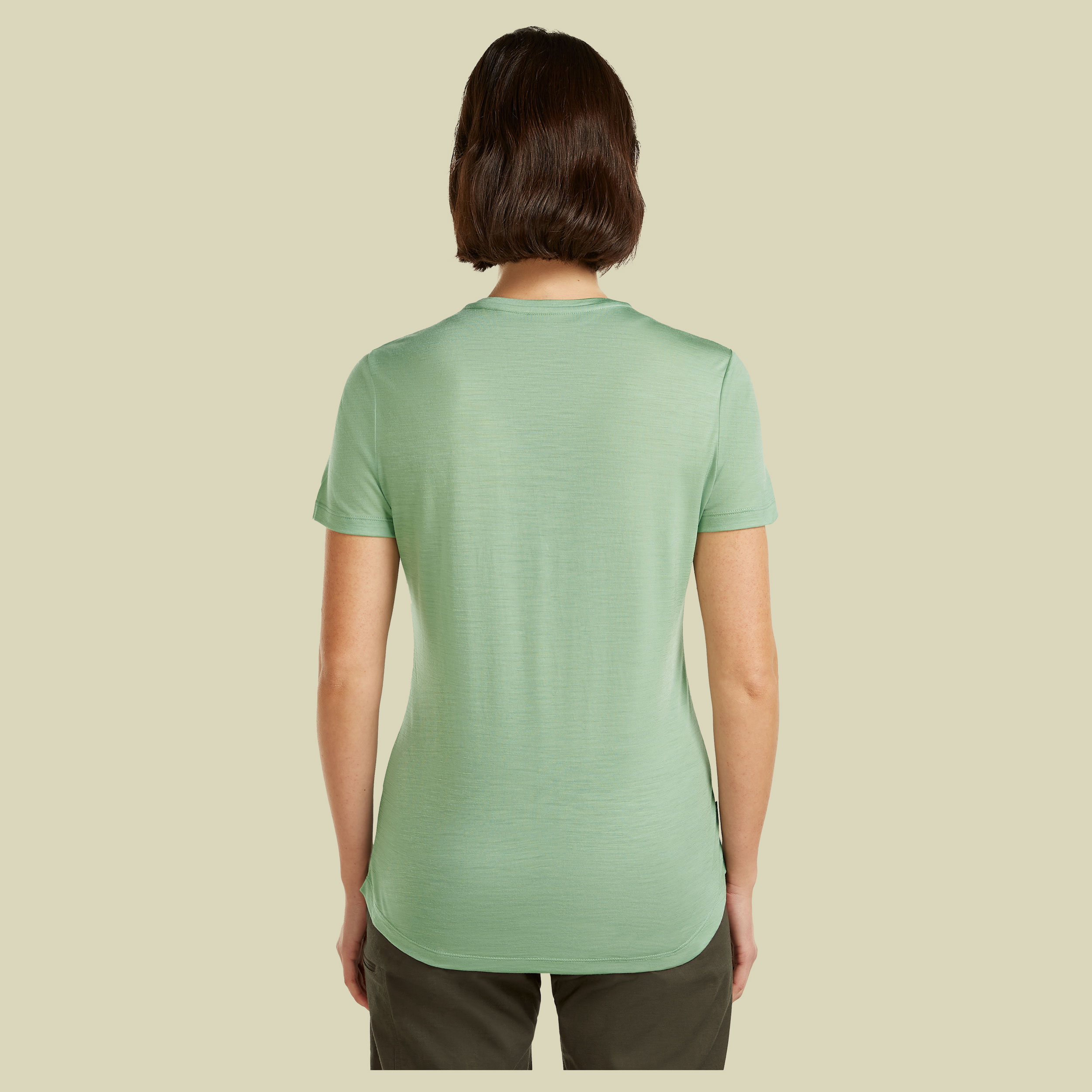 Merino 125 Cool-Lite Sphere III SS Tee Women seaglass XL