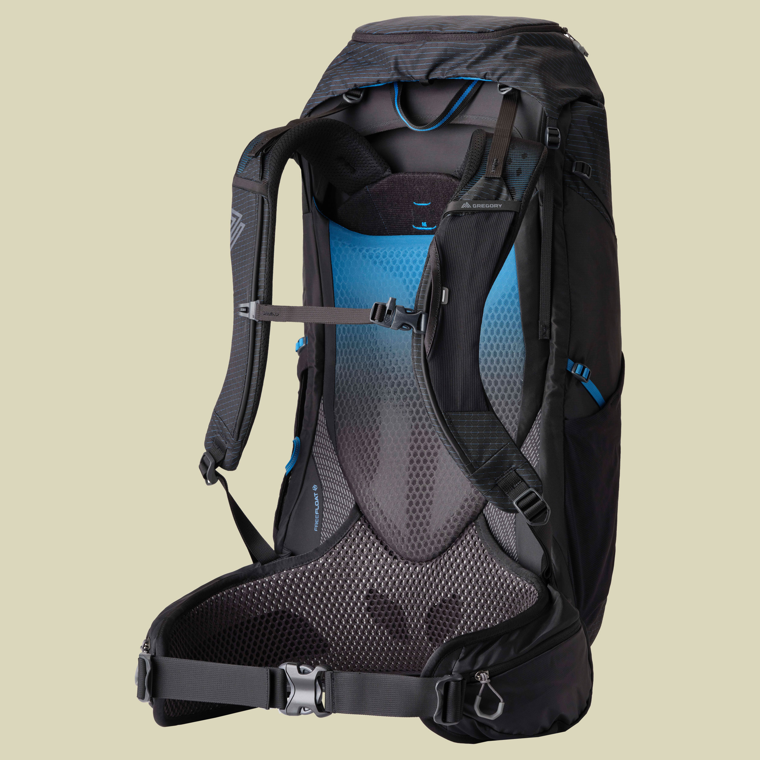 Paragon 40 Men 40 L/Rückenlänge SM-MD schwarz - alpine black
