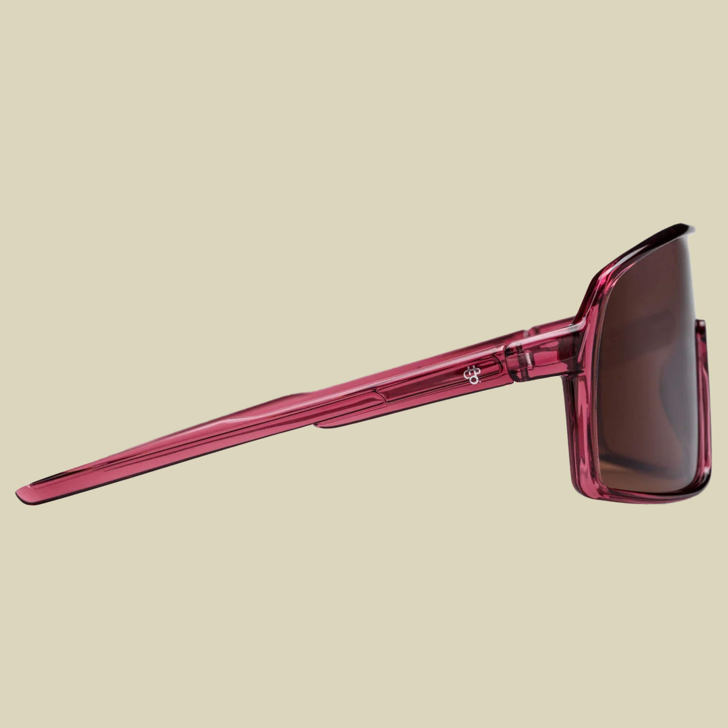 Erica one size braun II - burgundy / brown polarized
