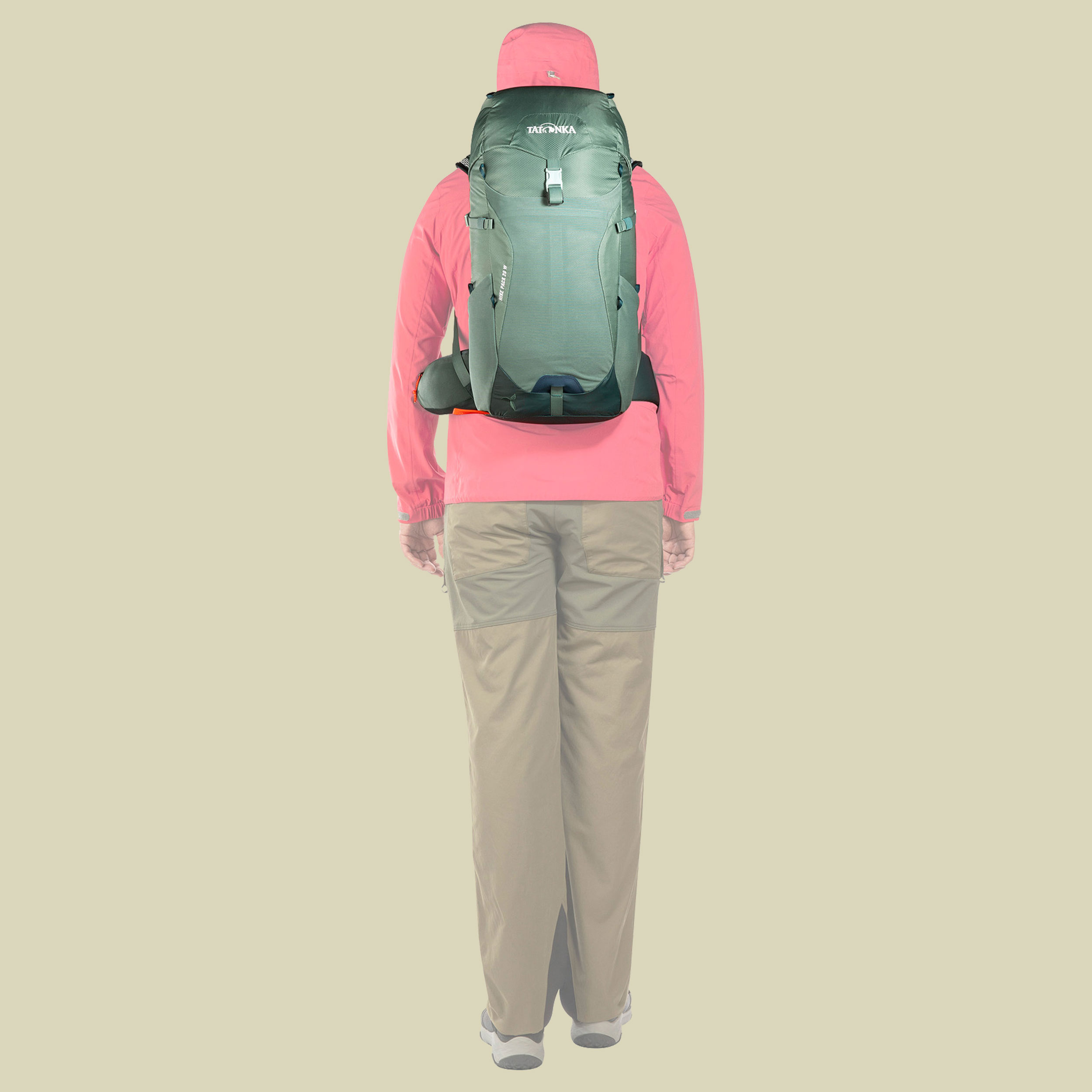 Hike Pack 20 Women 20 grün - sage green