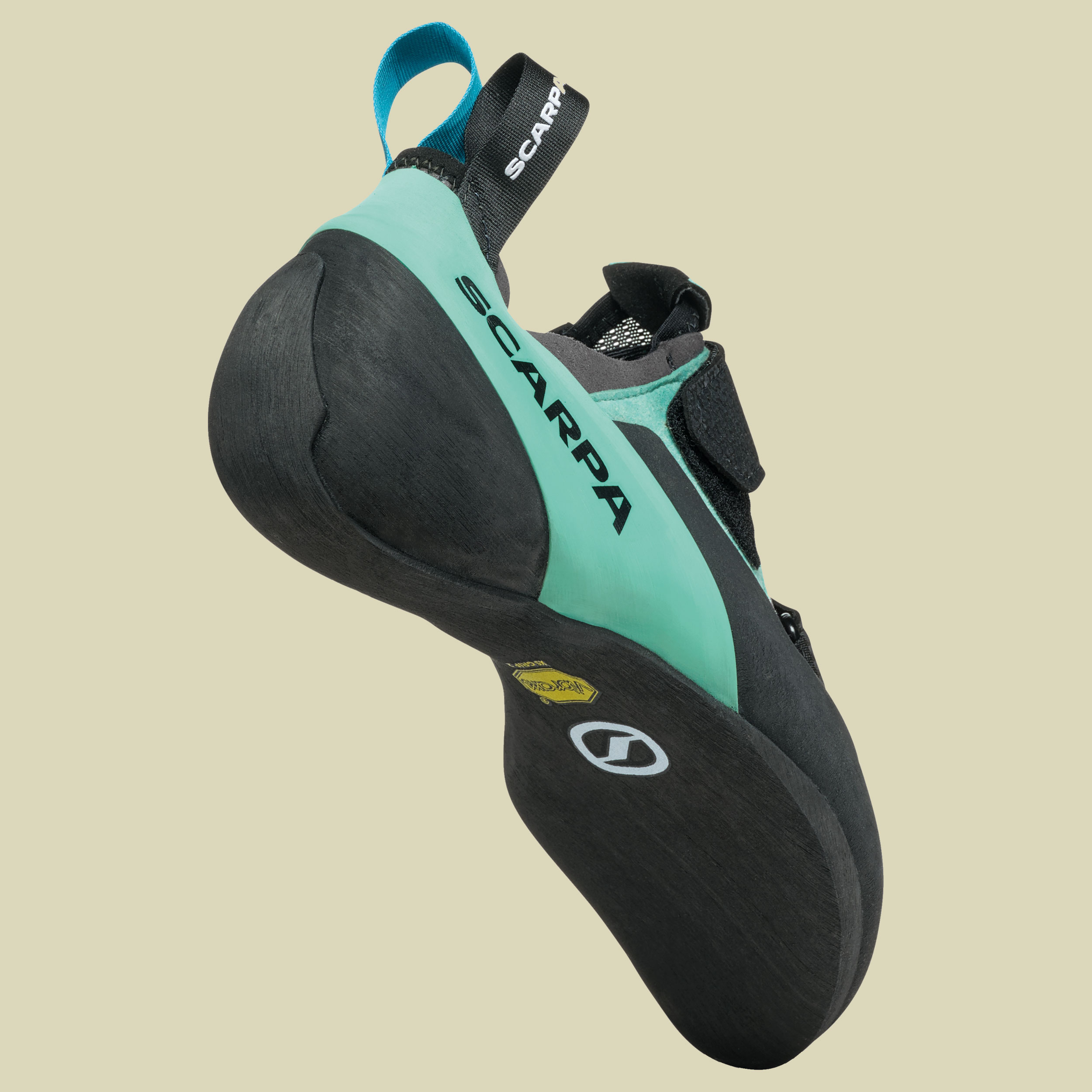 Arpia V LV 41,5 mehrfarbig - Farbe shark/aqua