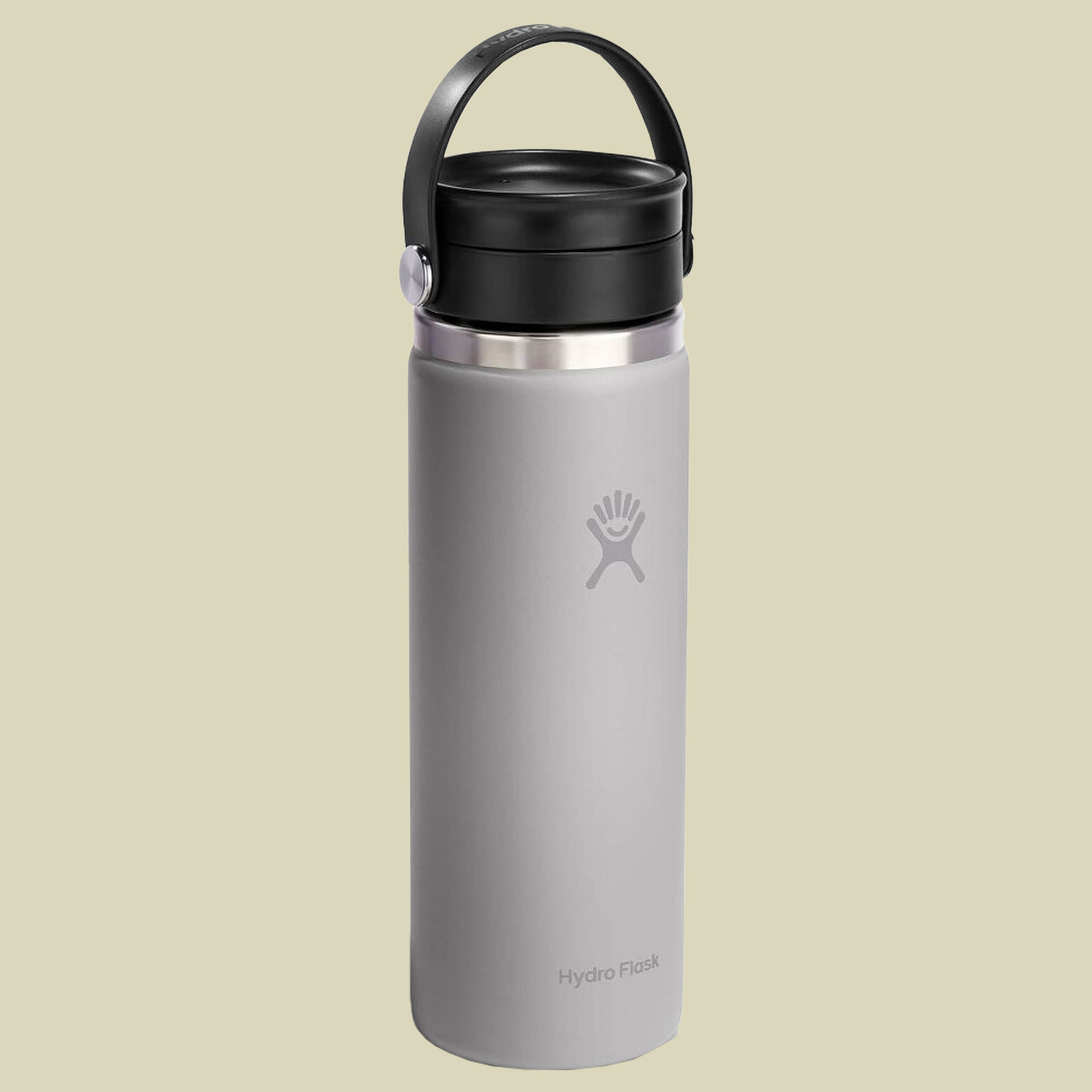 Wide Flex Sip Lid 20 oz (591 ml) grau - Farbe birch