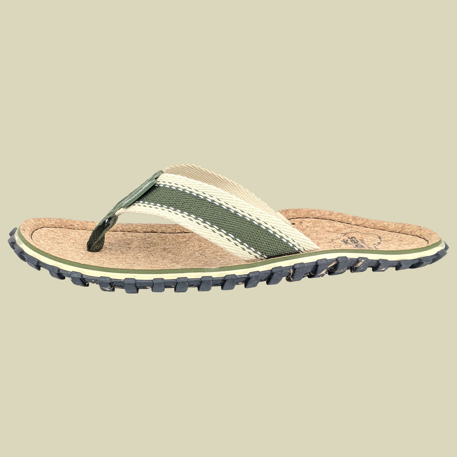 Corker Größe UK 3 - Farbe khaki