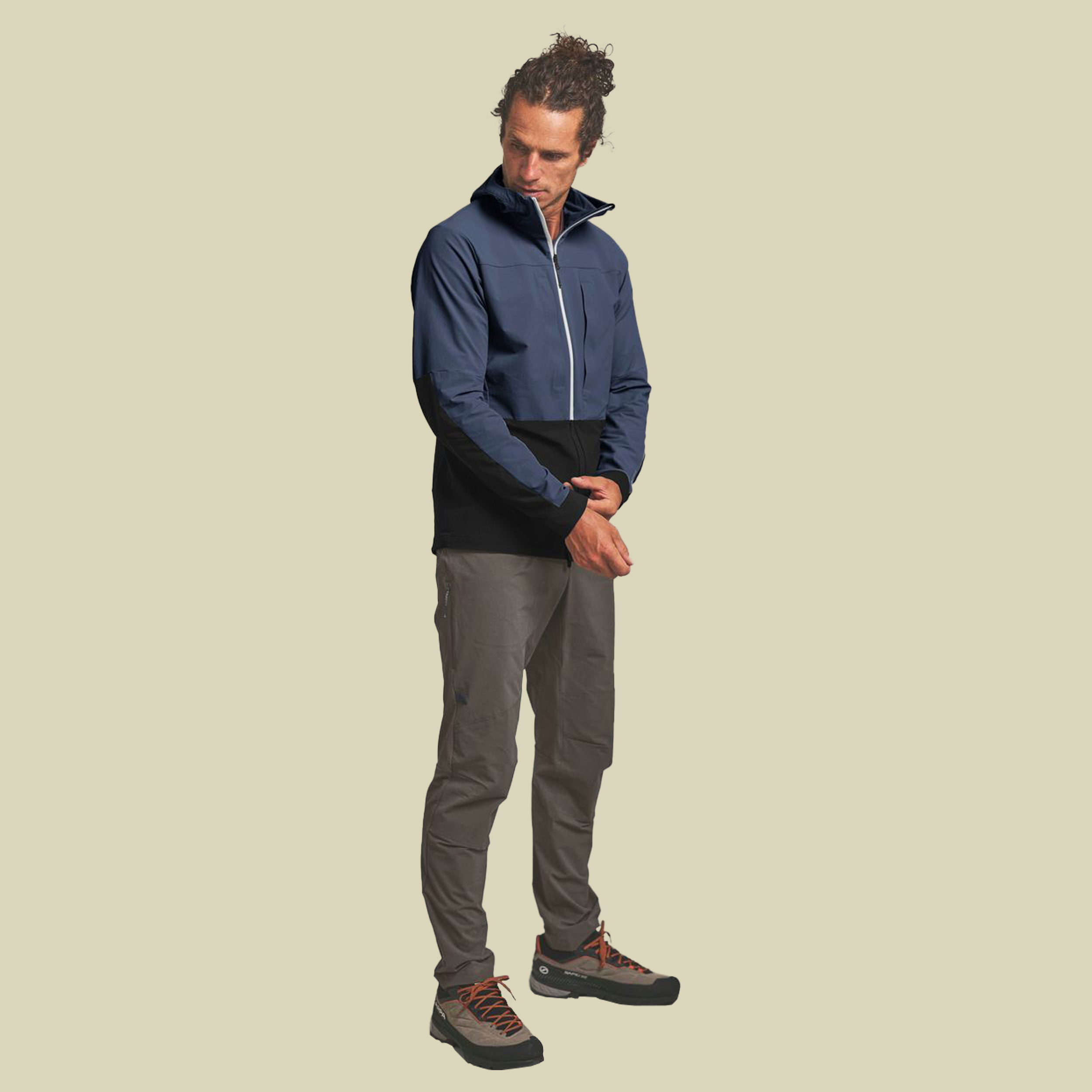 Trad Plus Jacket Men XL blau - blue nunatak
