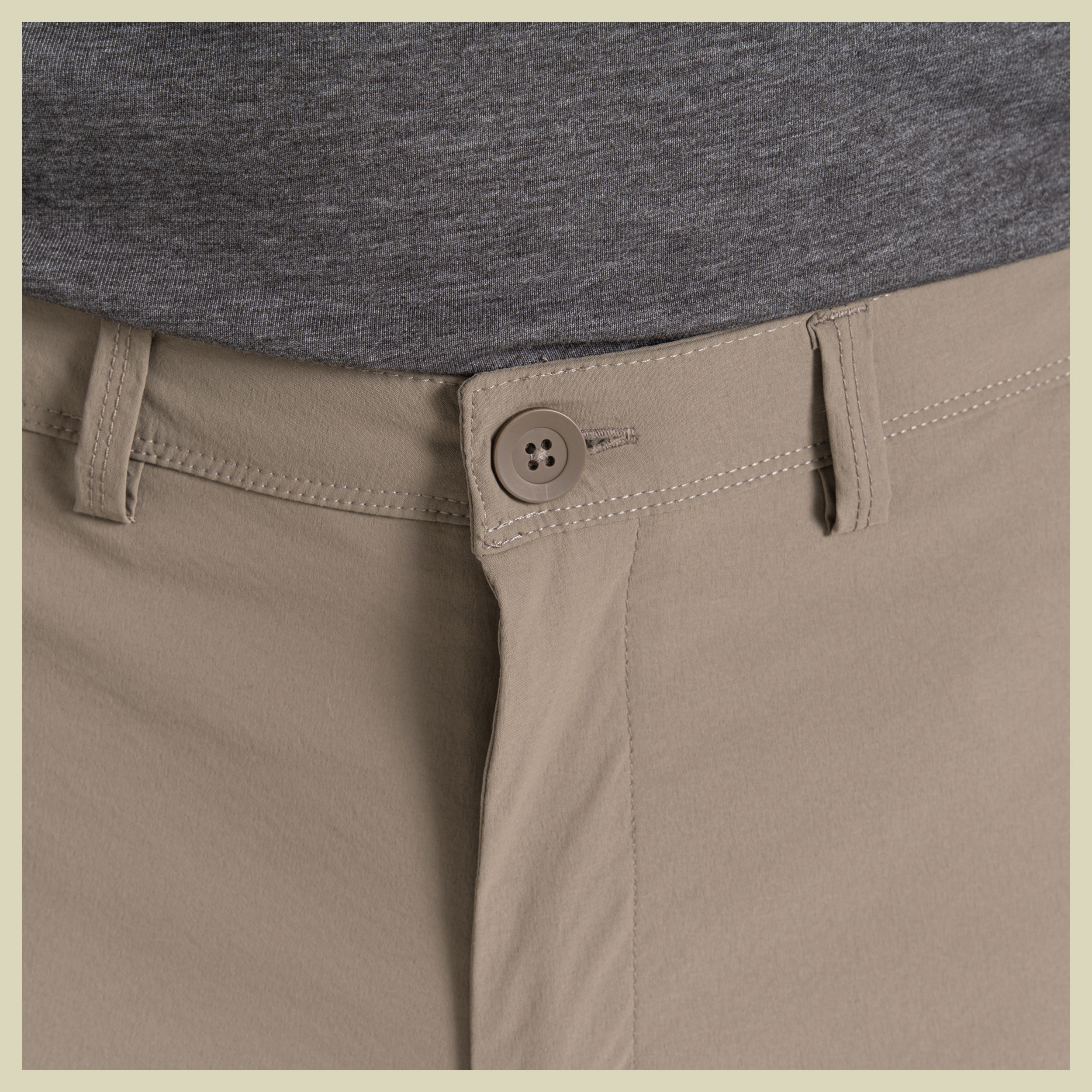 NosiLife Pro Convertible Trousers III Men braun 27 - pebble (38'')