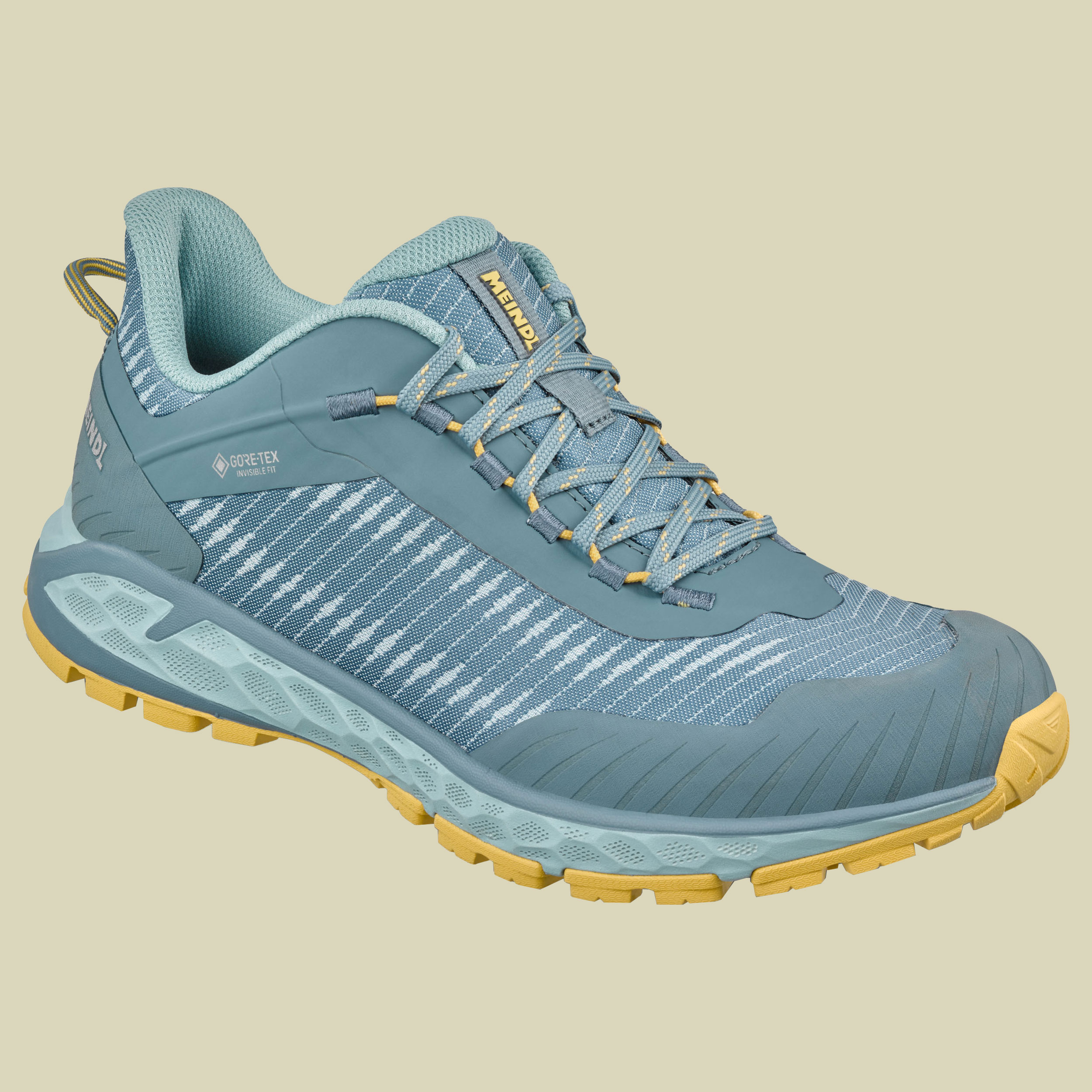 Power Walker Lady 4.2 UK 7,5 blau - Farbe eisgrau/mais