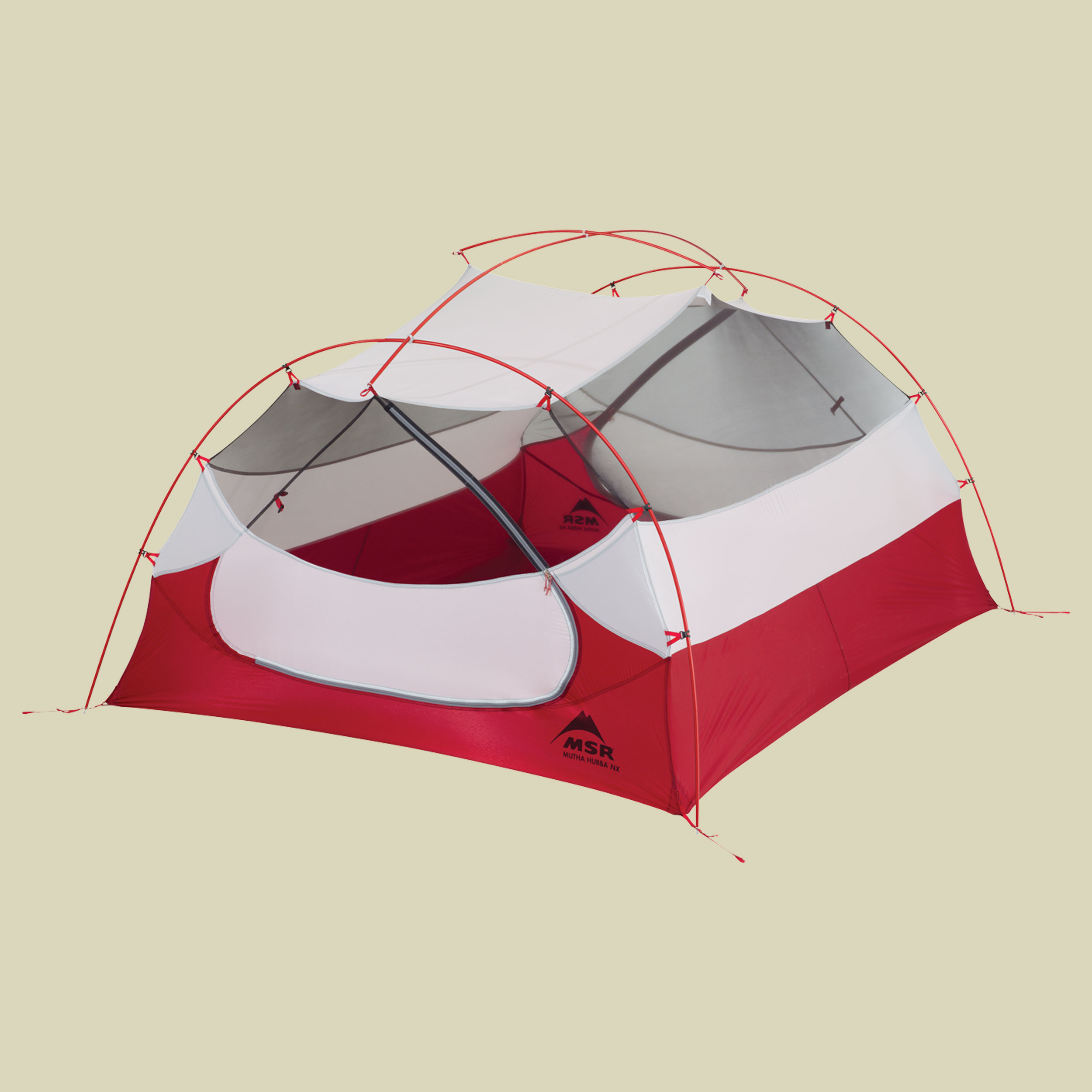 Mutha Hubba NX 3-Personen-Zelt Farbe green
