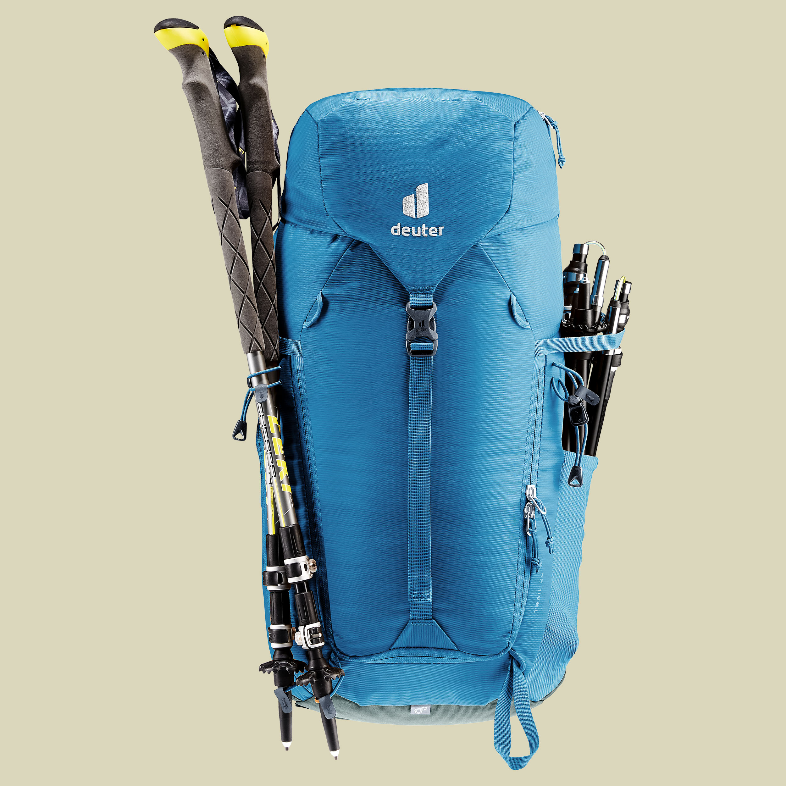 Trail 24 24 blau - Farbe wave-ivy
