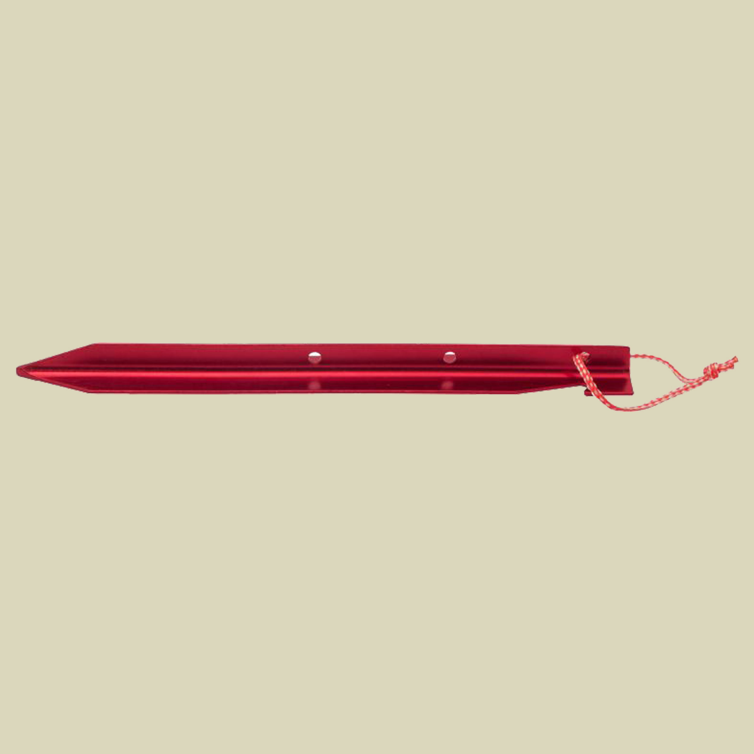Zelthering 'T-Stake' 25 cm - 4er Pack