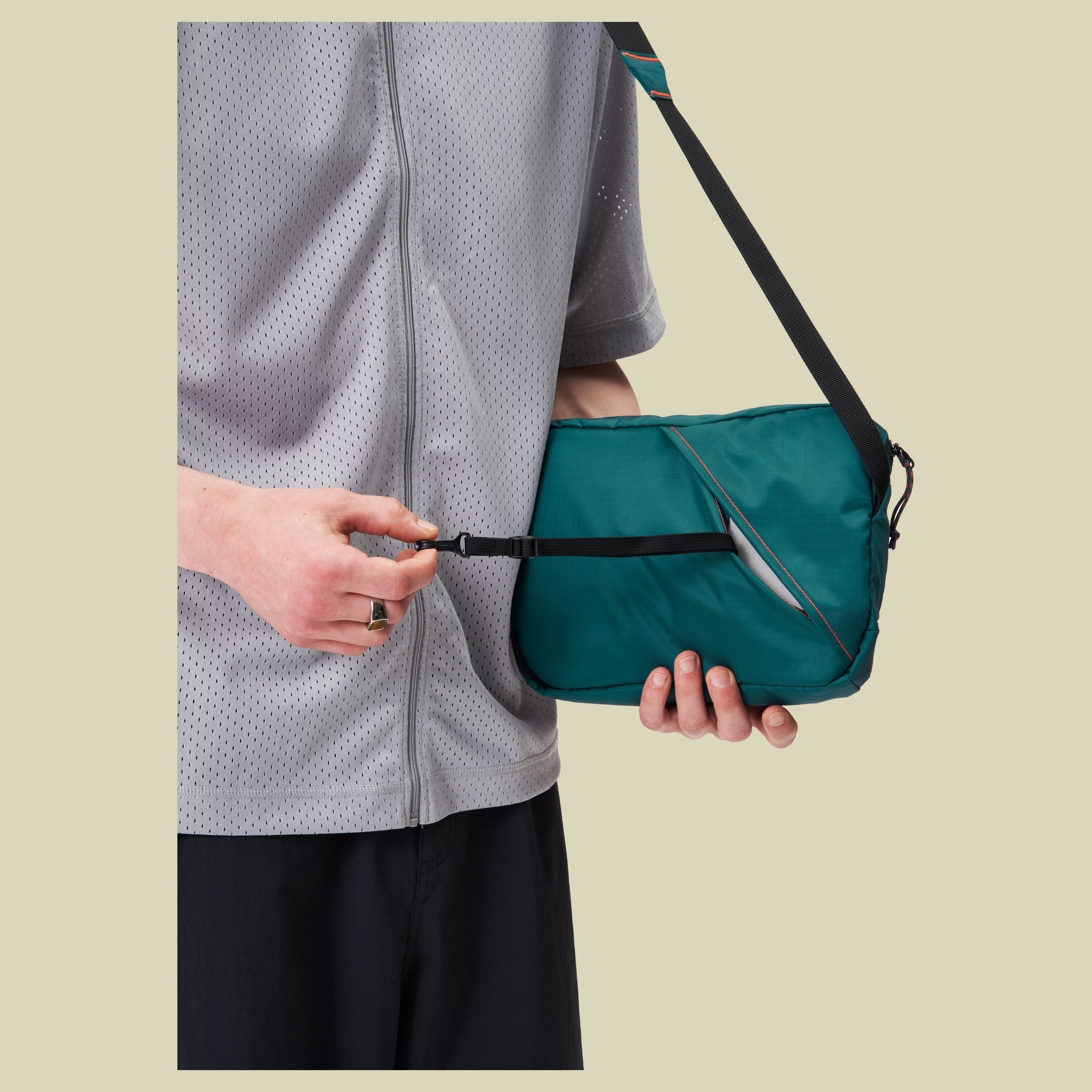 Sacoche Bag 4 grün