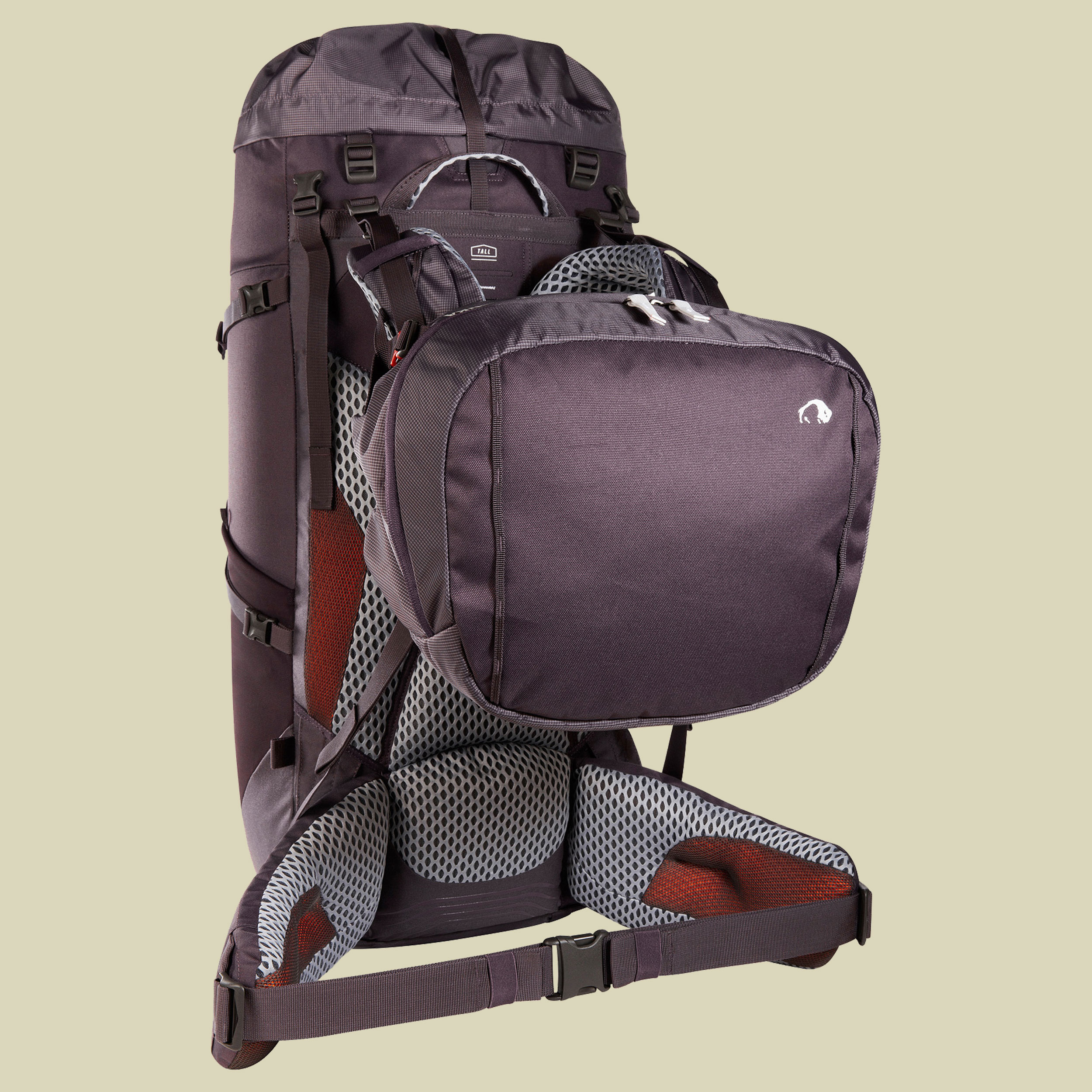 Yukon 60+10 Women rot 60 L + 10 L - Farbe midnight plum