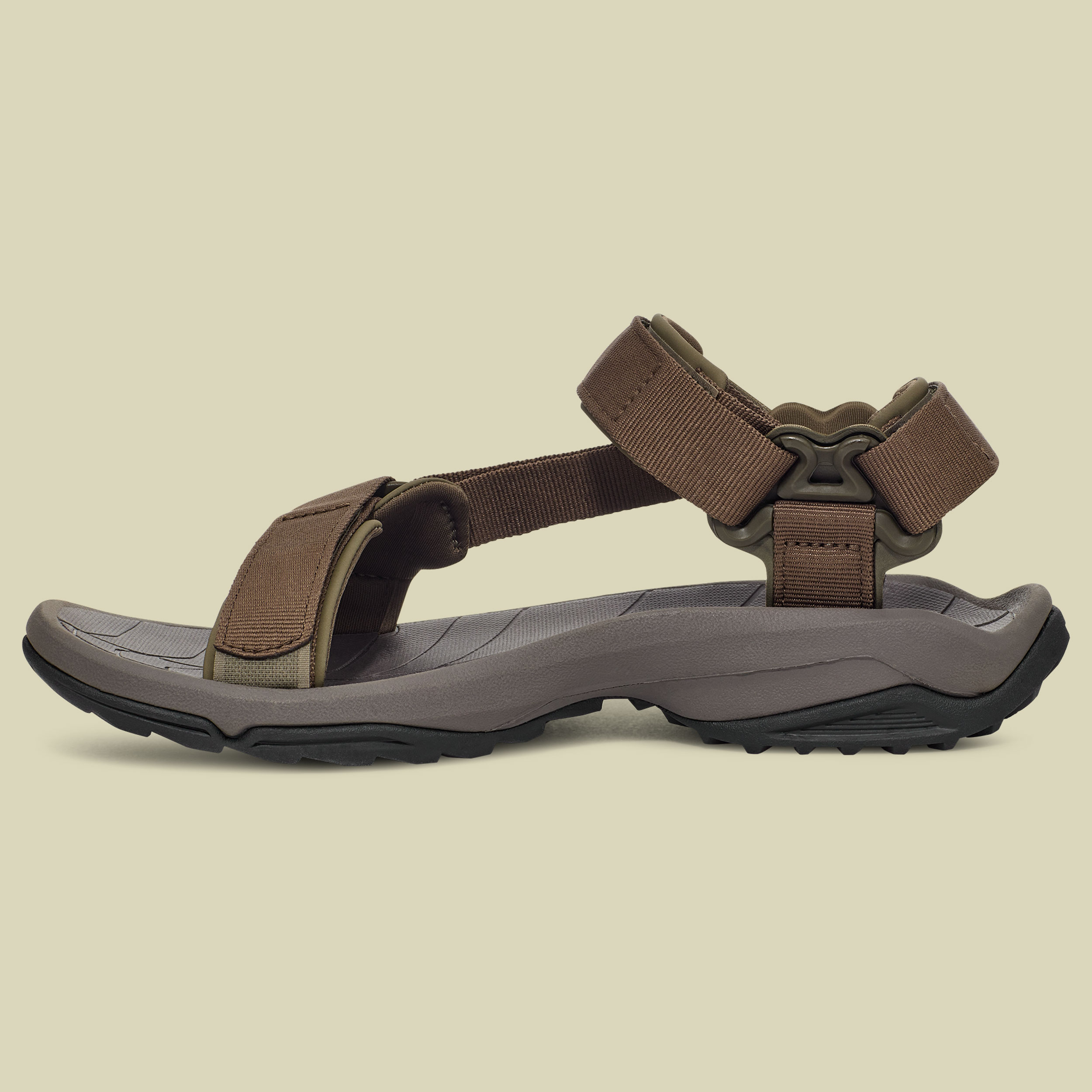 Terra Fi Lite Men braun UK 7 - dark olive/desert palm