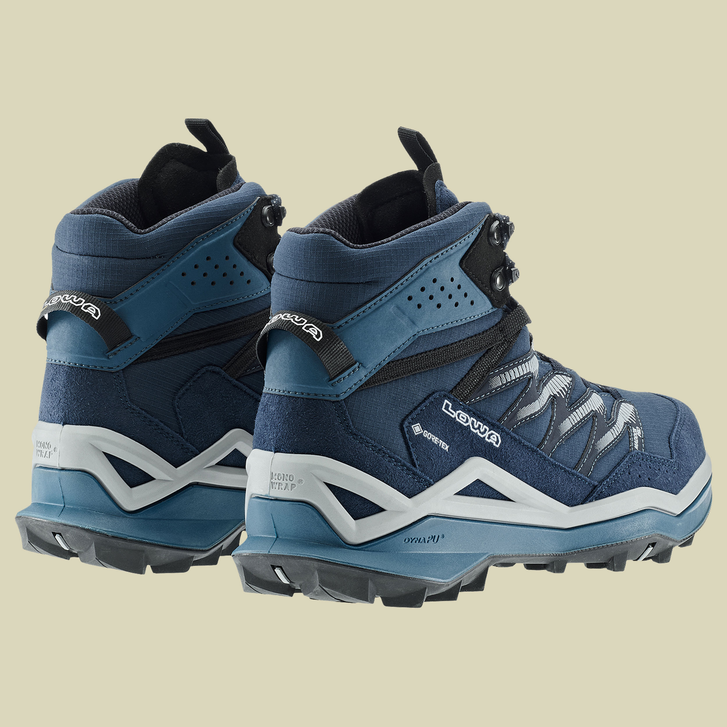 Maddox Pro GTX Mid Men UK 9 blau - navy/marineblau