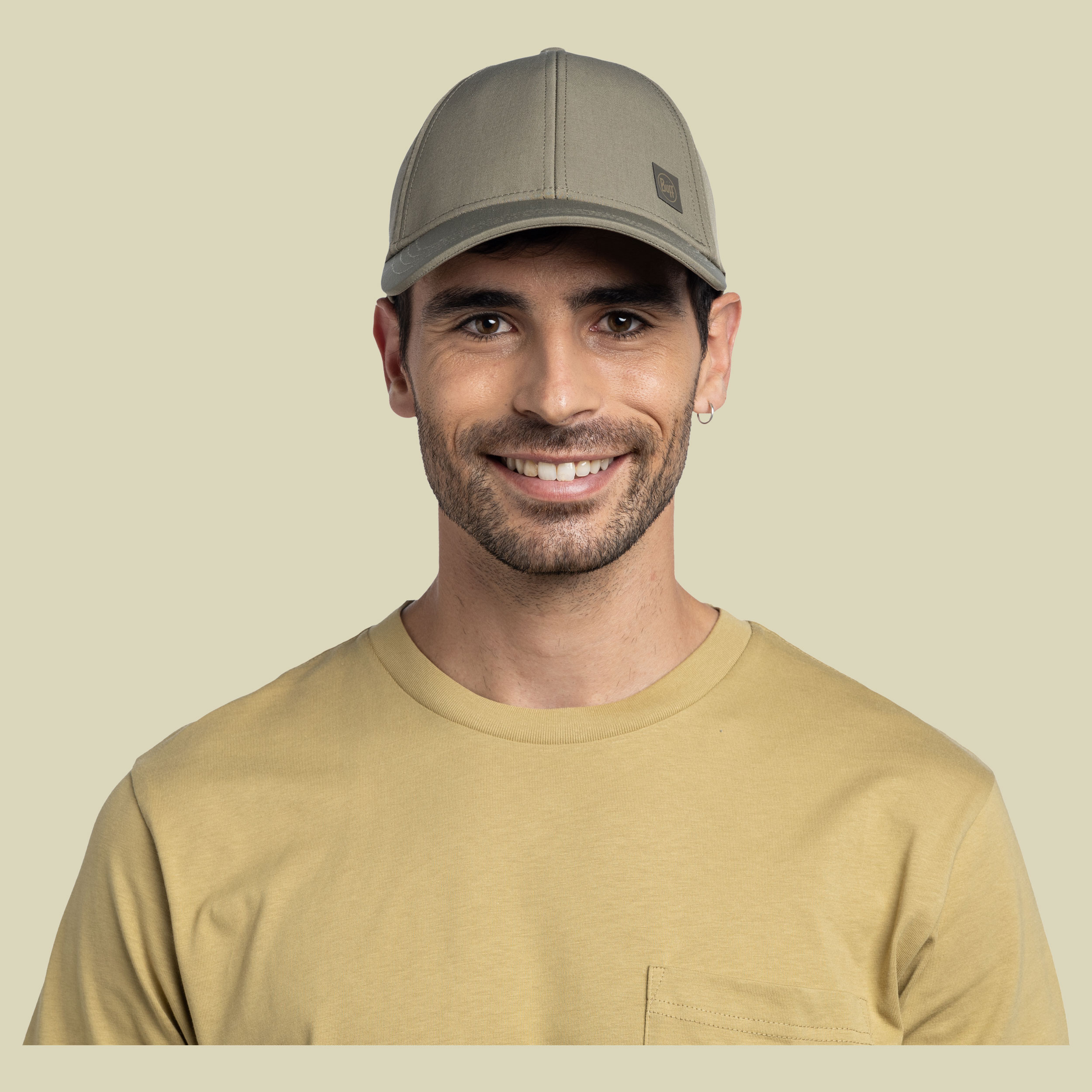 Summit Cap S/M grün - solid tundra khaki