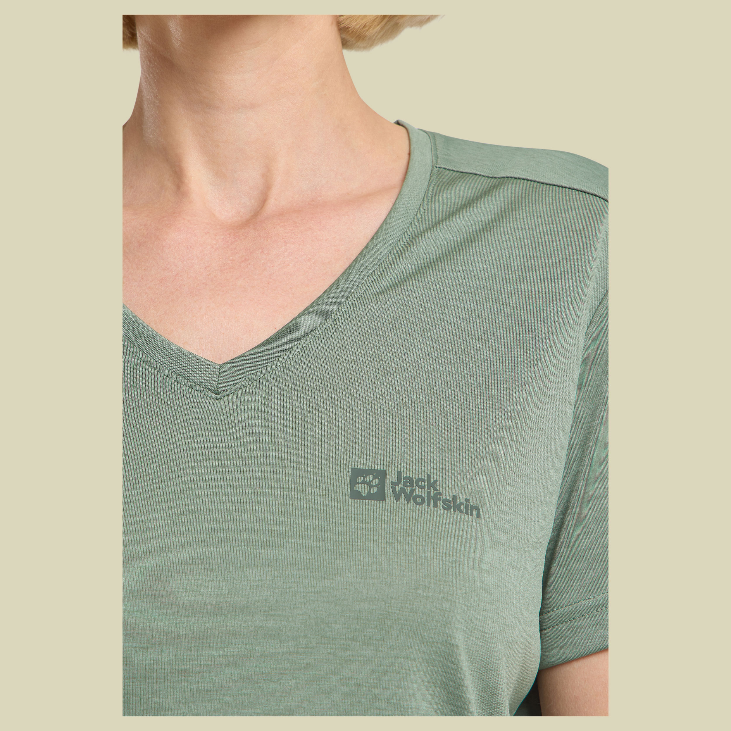 Crosstrail T Women grün M - eucalyptus