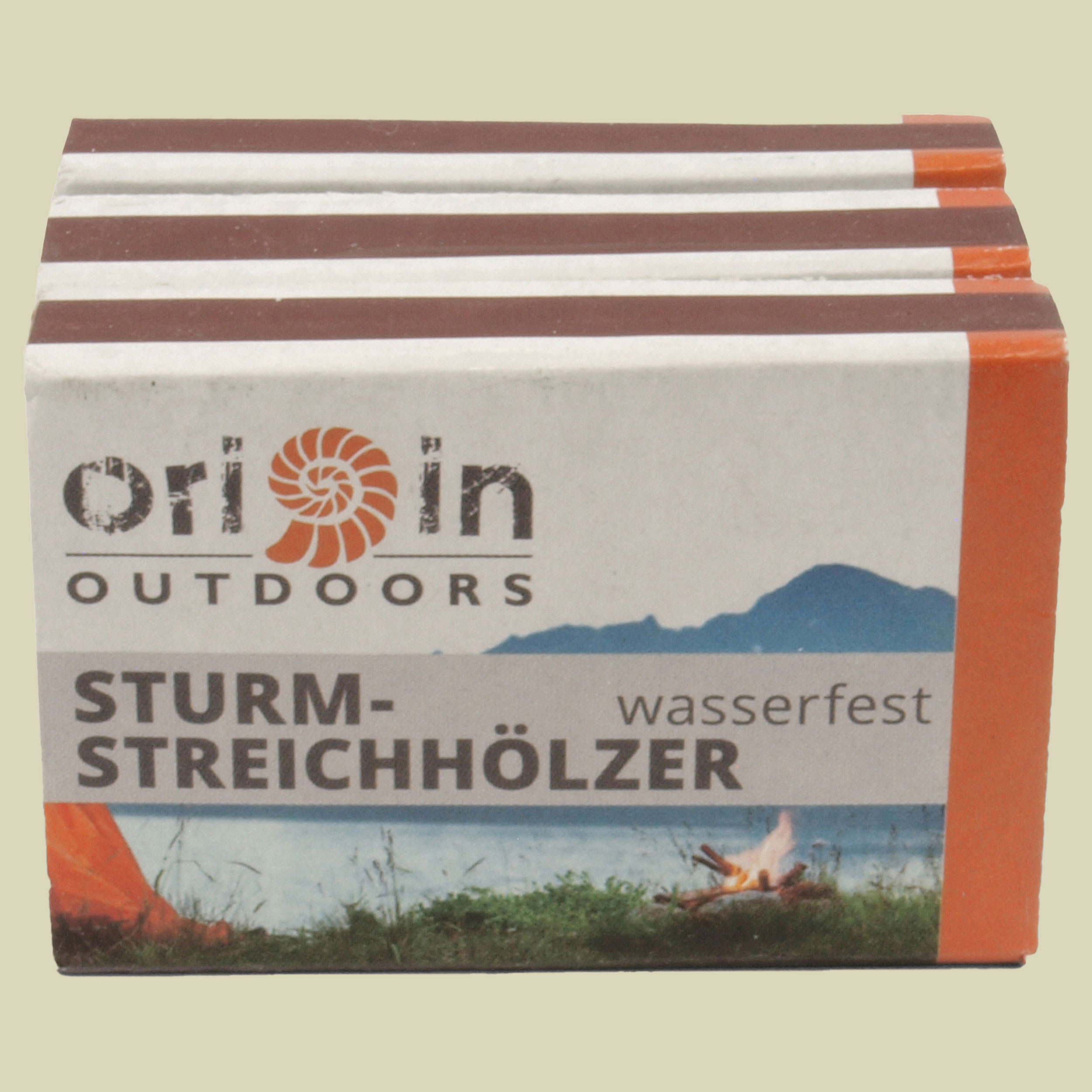 Wasserfeste Sturmstreichhölzer 3er Pack