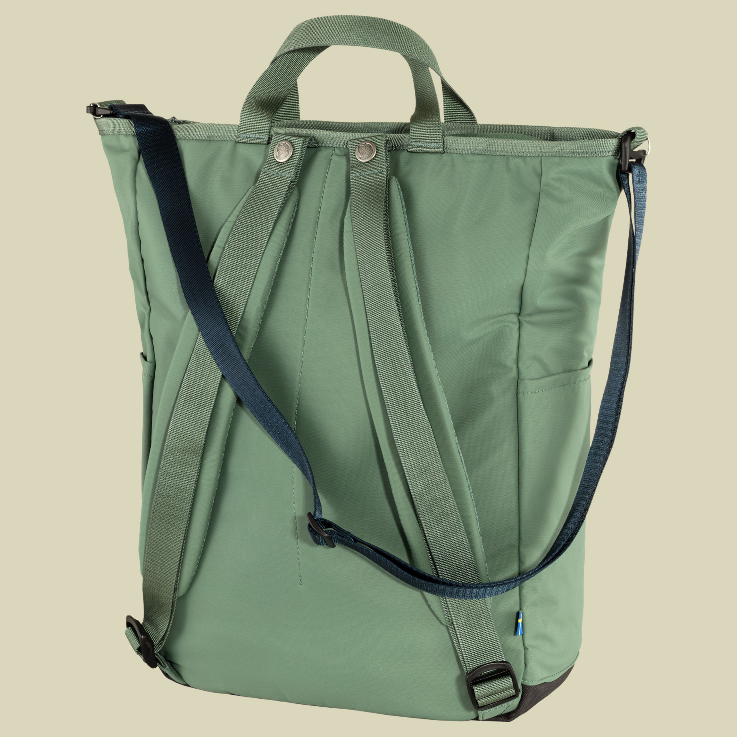 High Coast Totepack grün 23 - patina green