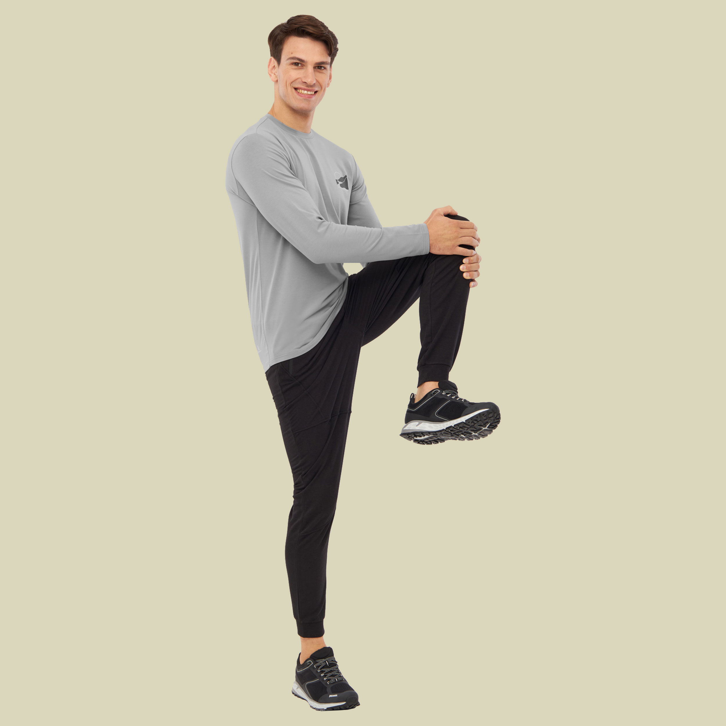 Escalante Bamboo Man XXL grau - Farbe light grey