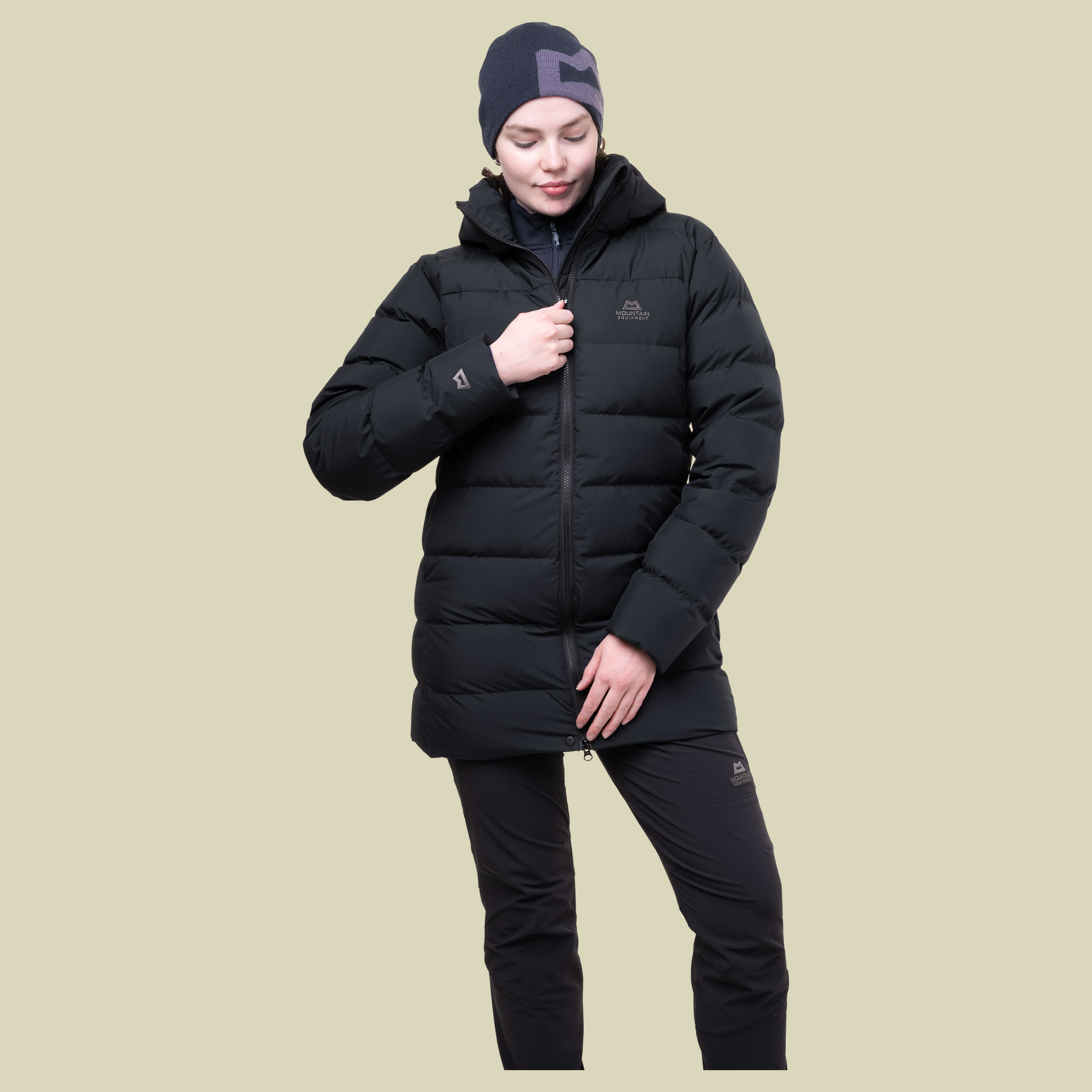 Tromso Womens Parka XL (16) schwarz - Farbe black