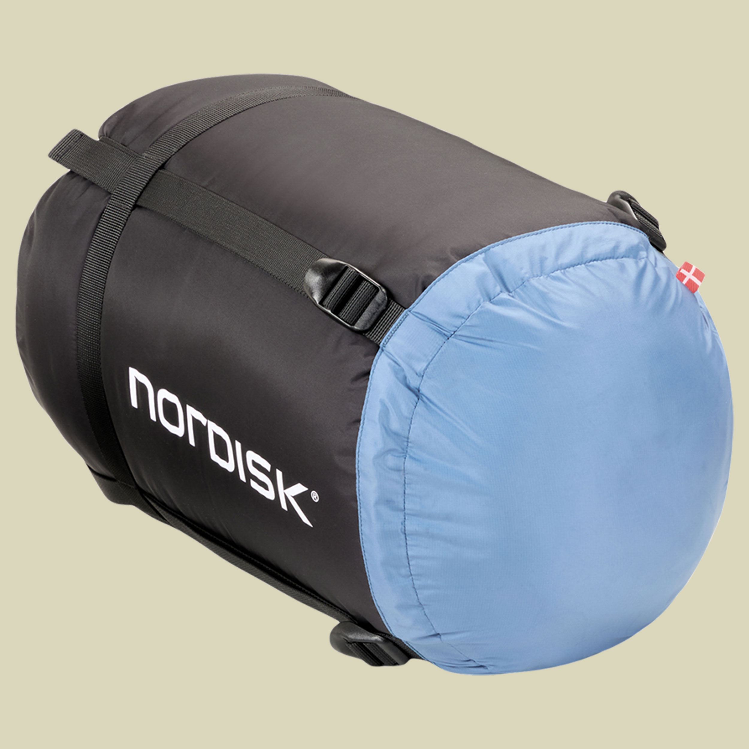 Bjarni 0 Grad Wide Mummy Sleeping Bag 205 cm links - aegan blue XL