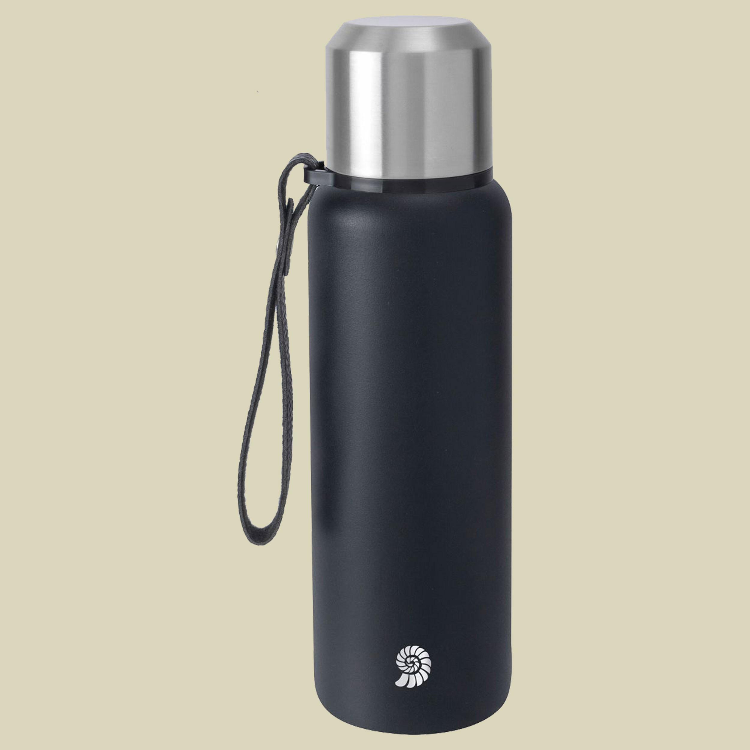 Isolierflasche 'PureSteel'